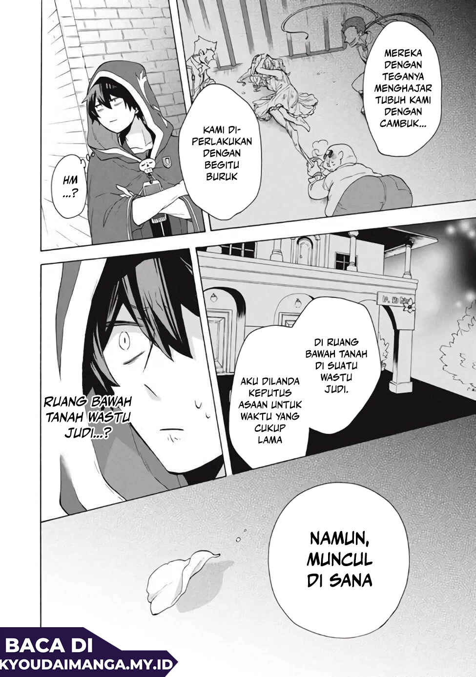 "Kukuku...... Yatsu wa Shiten'nou no Naka Demo Saijaku" to Kaiko sa Reta Ore, Naze ka Yuusha to Seijo no Shishou ni Naru Chapter 12.1 - Page 10