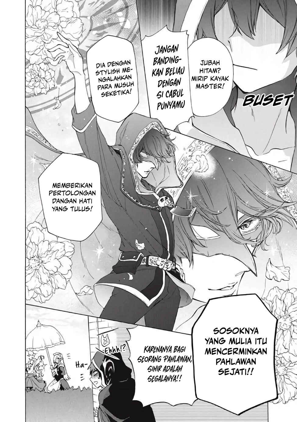 "Kukuku...... Yatsu wa Shiten'nou no Naka Demo Saijaku" to Kaiko sa Reta Ore, Naze ka Yuusha to Seijo no Shishou ni Naru Chapter 12.1 - Page 12
