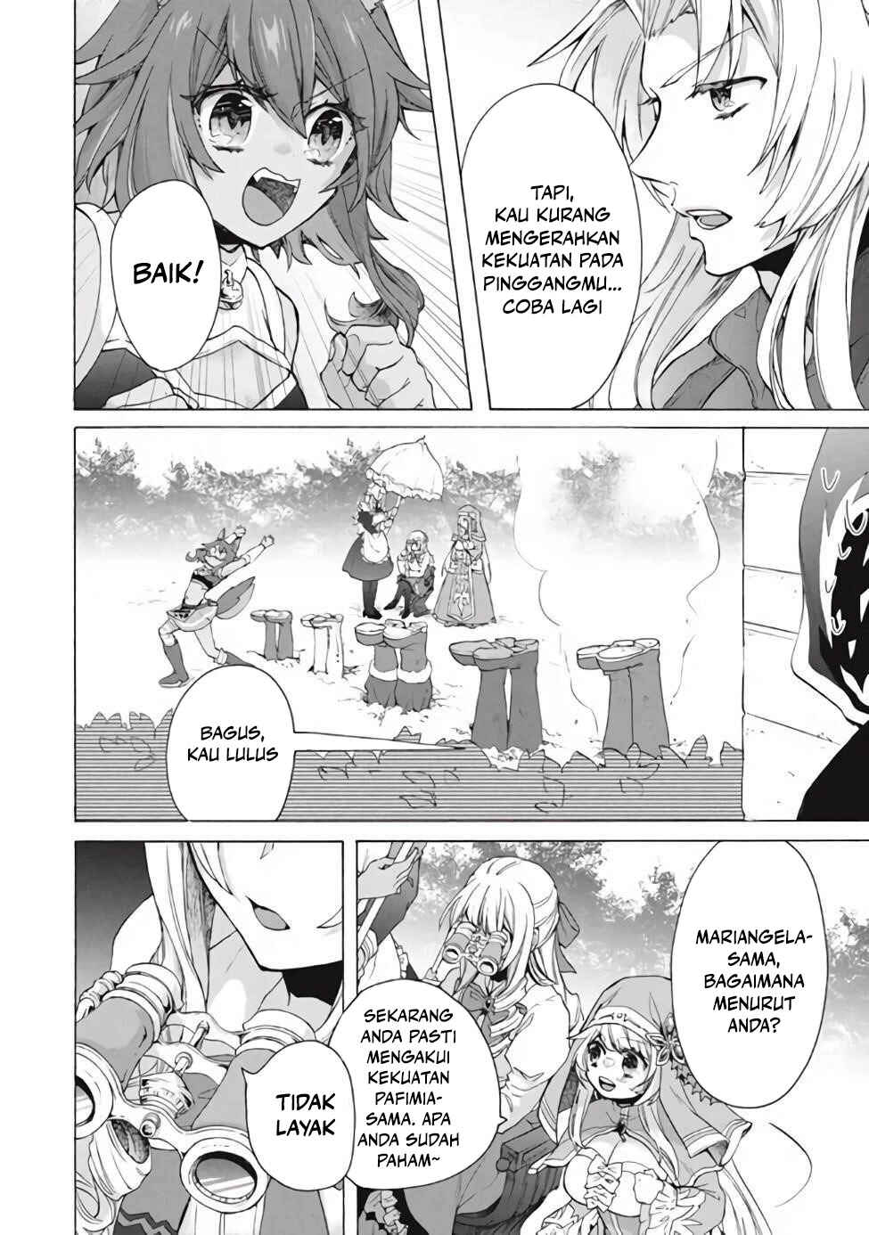 "Kukuku...... Yatsu wa Shiten'nou no Naka Demo Saijaku" to Kaiko sa Reta Ore, Naze ka Yuusha to Seijo no Shishou ni Naru Chapter 12.1 - Page 6