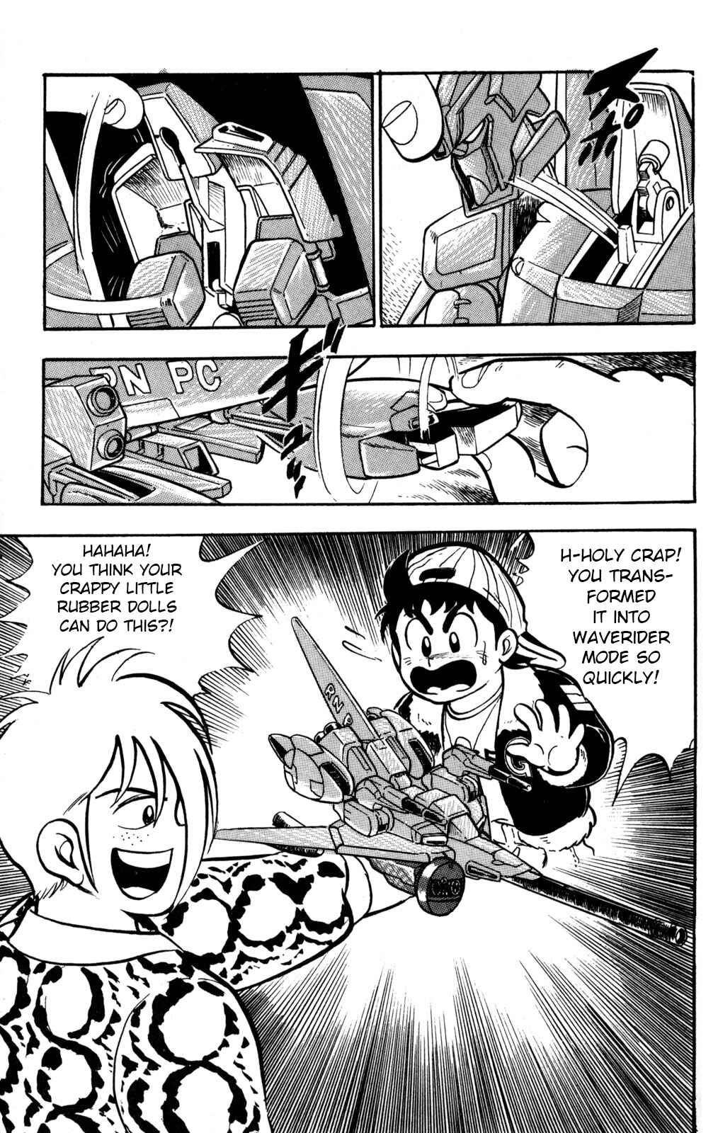 Hyper Warrior Gundam Boy Chapter 1 - Page 10