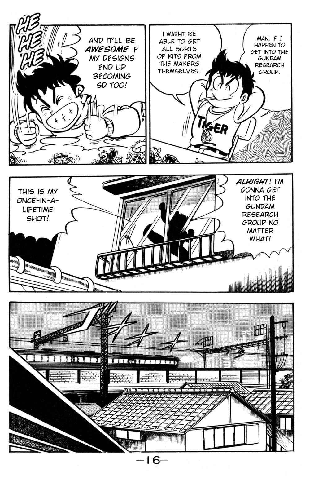 Hyper Warrior Gundam Boy Chapter 1 - Page 17
