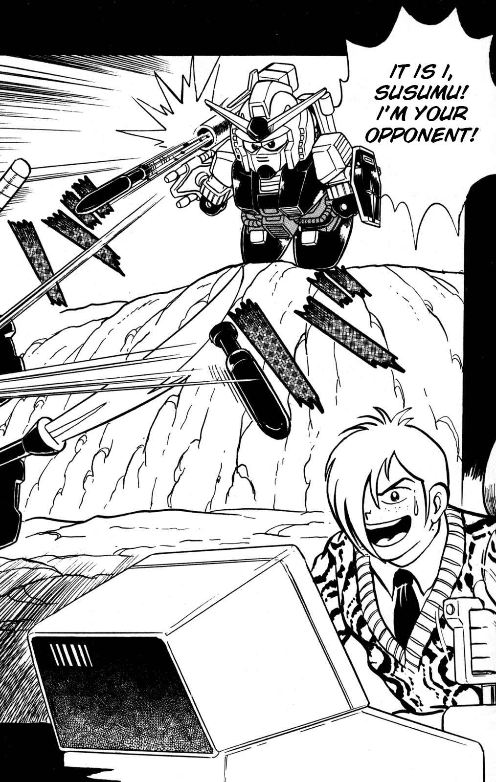 Hyper Warrior Gundam Boy Chapter 1 - Page 25