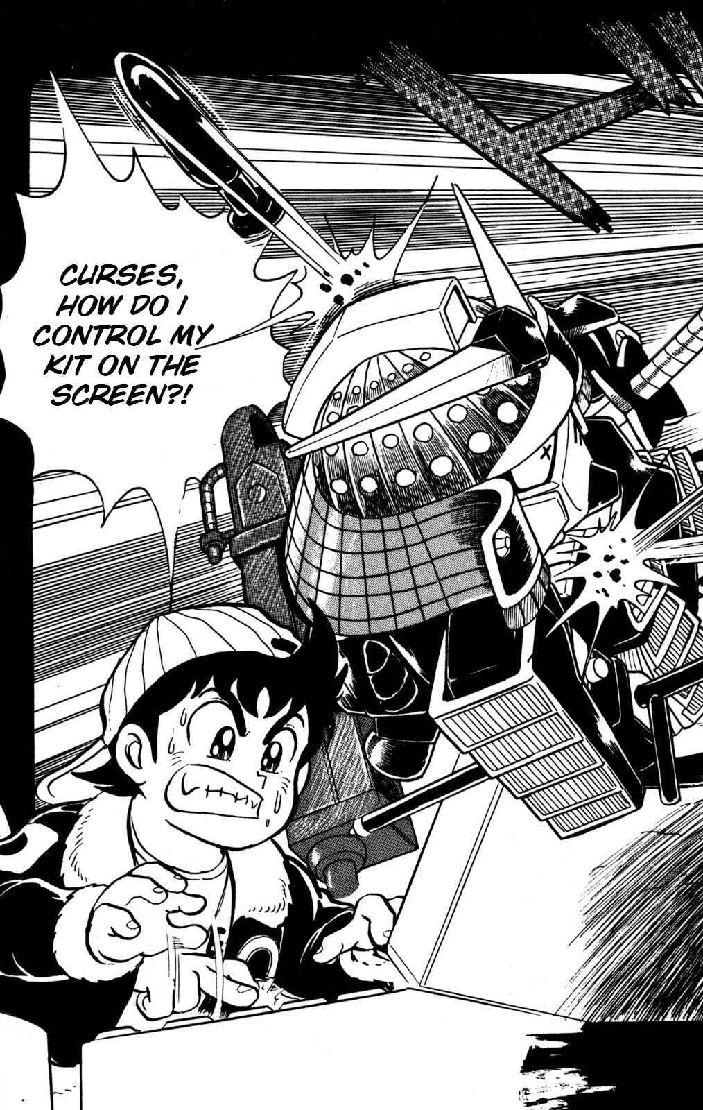 Hyper Warrior Gundam Boy Chapter 1 - Page 26