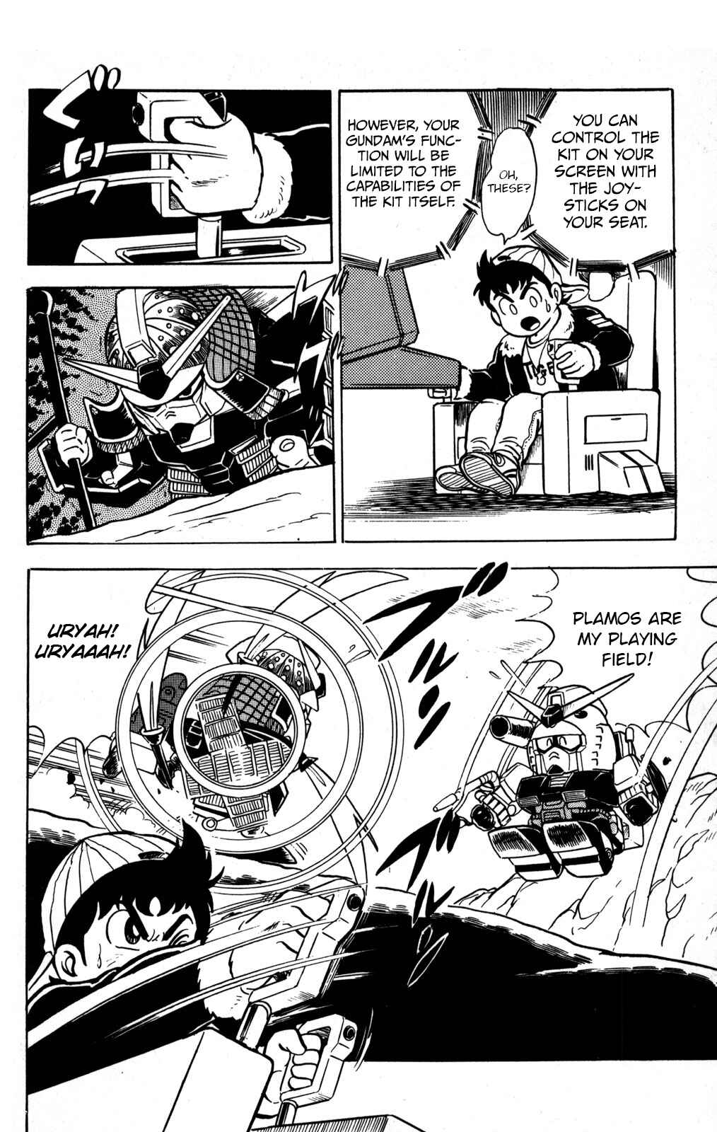 Hyper Warrior Gundam Boy Chapter 1 - Page 27