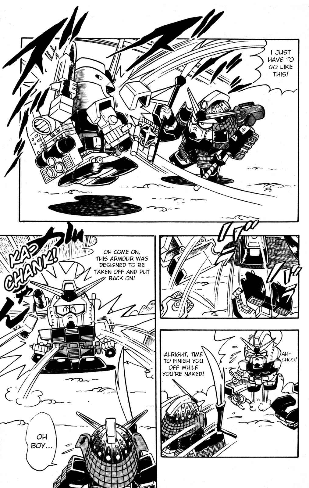 Hyper Warrior Gundam Boy Chapter 1 - Page 28