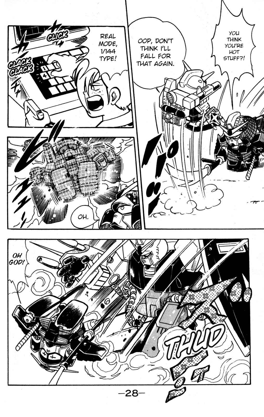 Hyper Warrior Gundam Boy Chapter 1 - Page 29