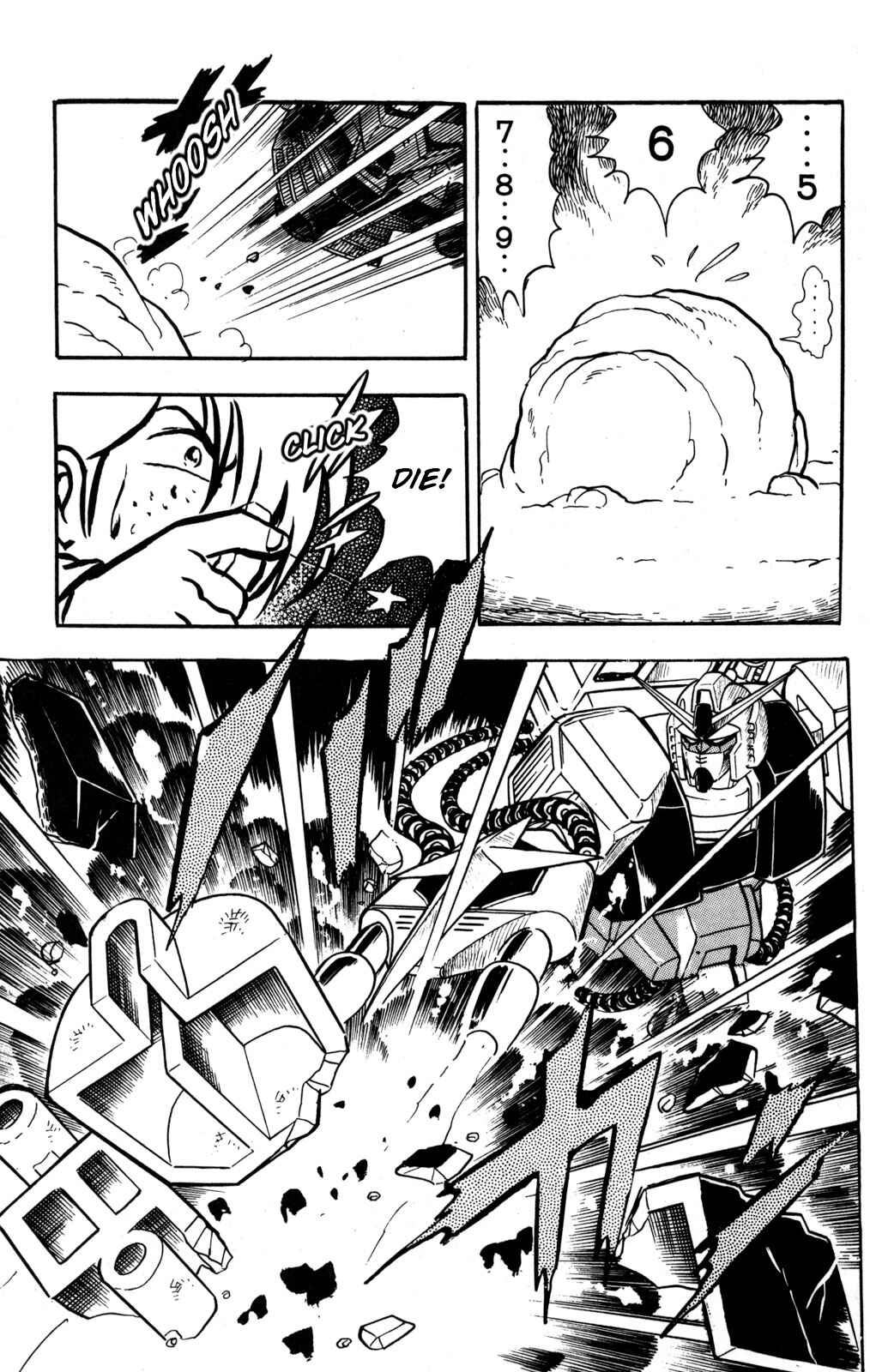 Hyper Warrior Gundam Boy Chapter 1 - Page 36
