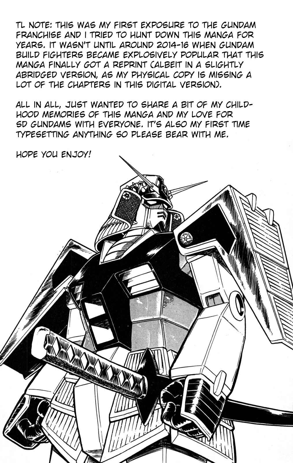Hyper Warrior Gundam Boy Chapter 1 - Page 5