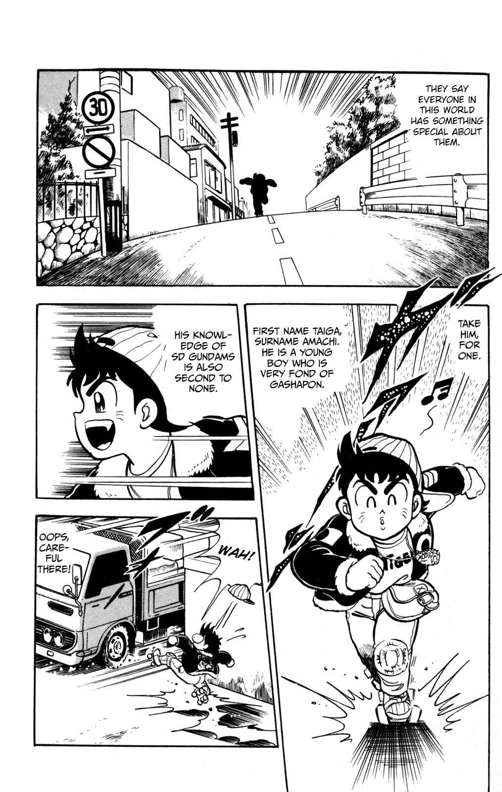 Hyper Warrior Gundam Boy Chapter 1 - Page 6