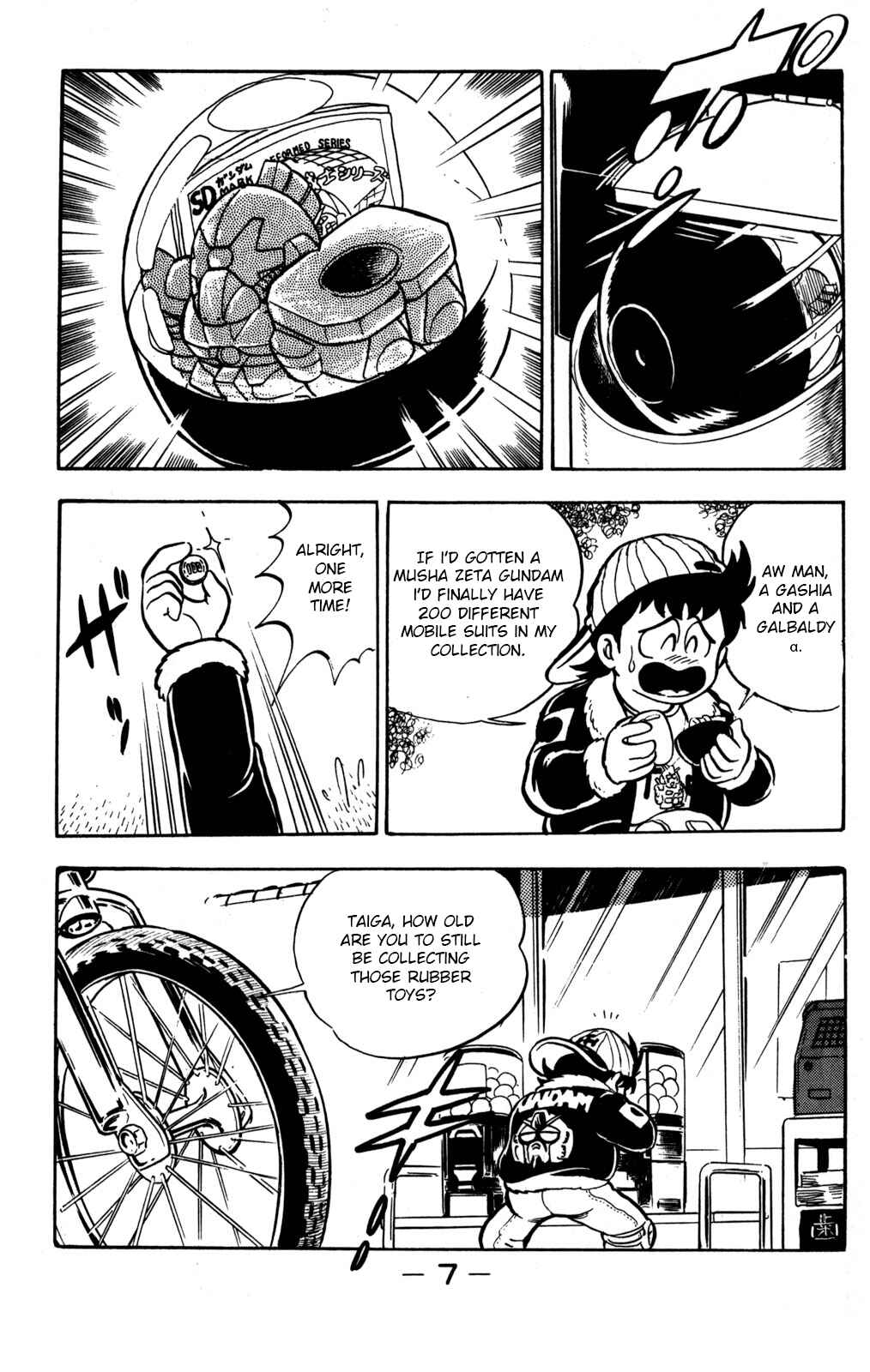 Hyper Warrior Gundam Boy Chapter 1 - Page 8