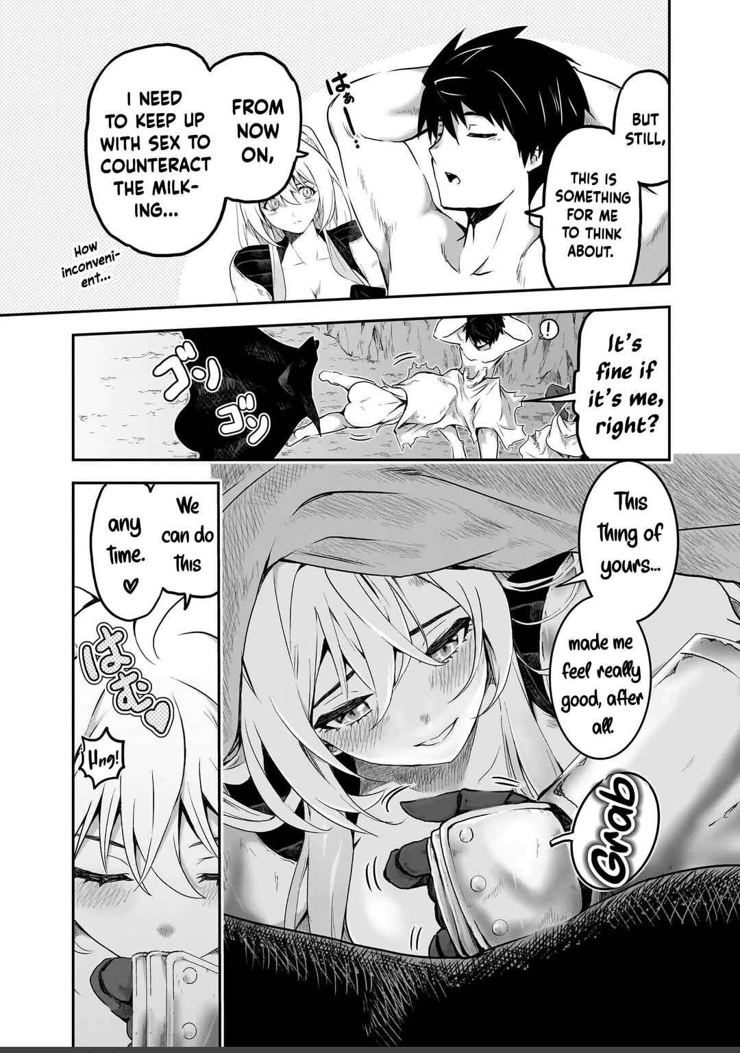 Milk-shibori Hunter no Isekai Sakunyuuki ~Nouka no Saenai Otoko ga Arayuru Shuzoku no Chiku-B wo Moteasobi-toriko ni Suru~ Chapter 5 - Page 10