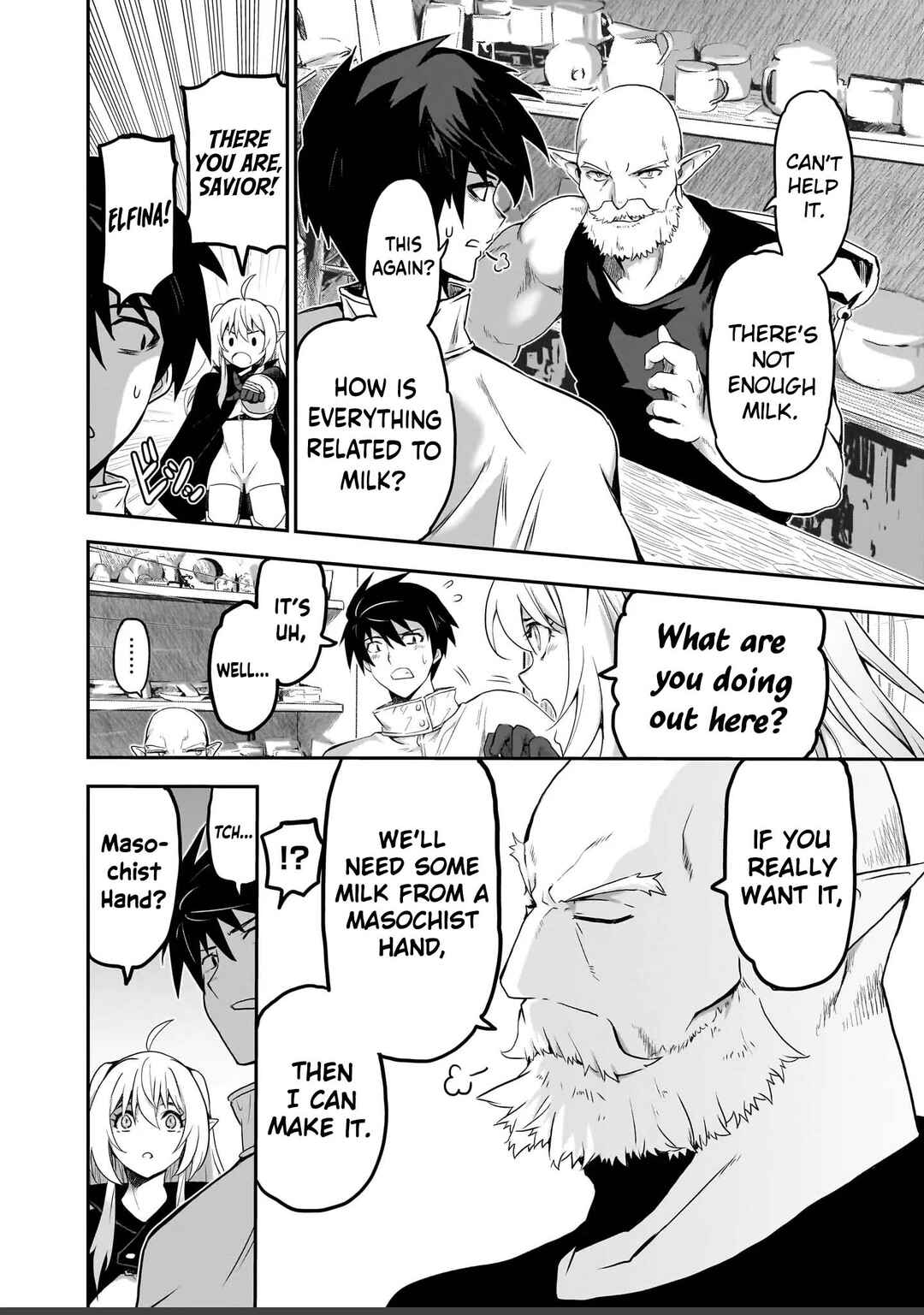 Milk-shibori Hunter no Isekai Sakunyuuki ~Nouka no Saenai Otoko ga Arayuru Shuzoku no Chiku-B wo Moteasobi-toriko ni Suru~ Chapter 5 - Page 13