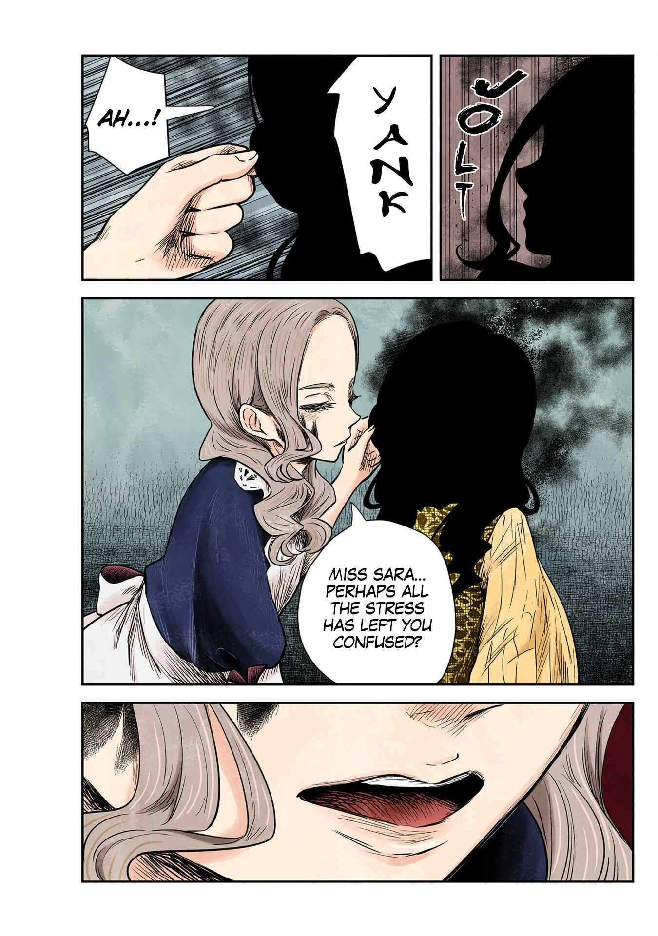 Shadows House (Official Colored) Chapter 128 - Page 12