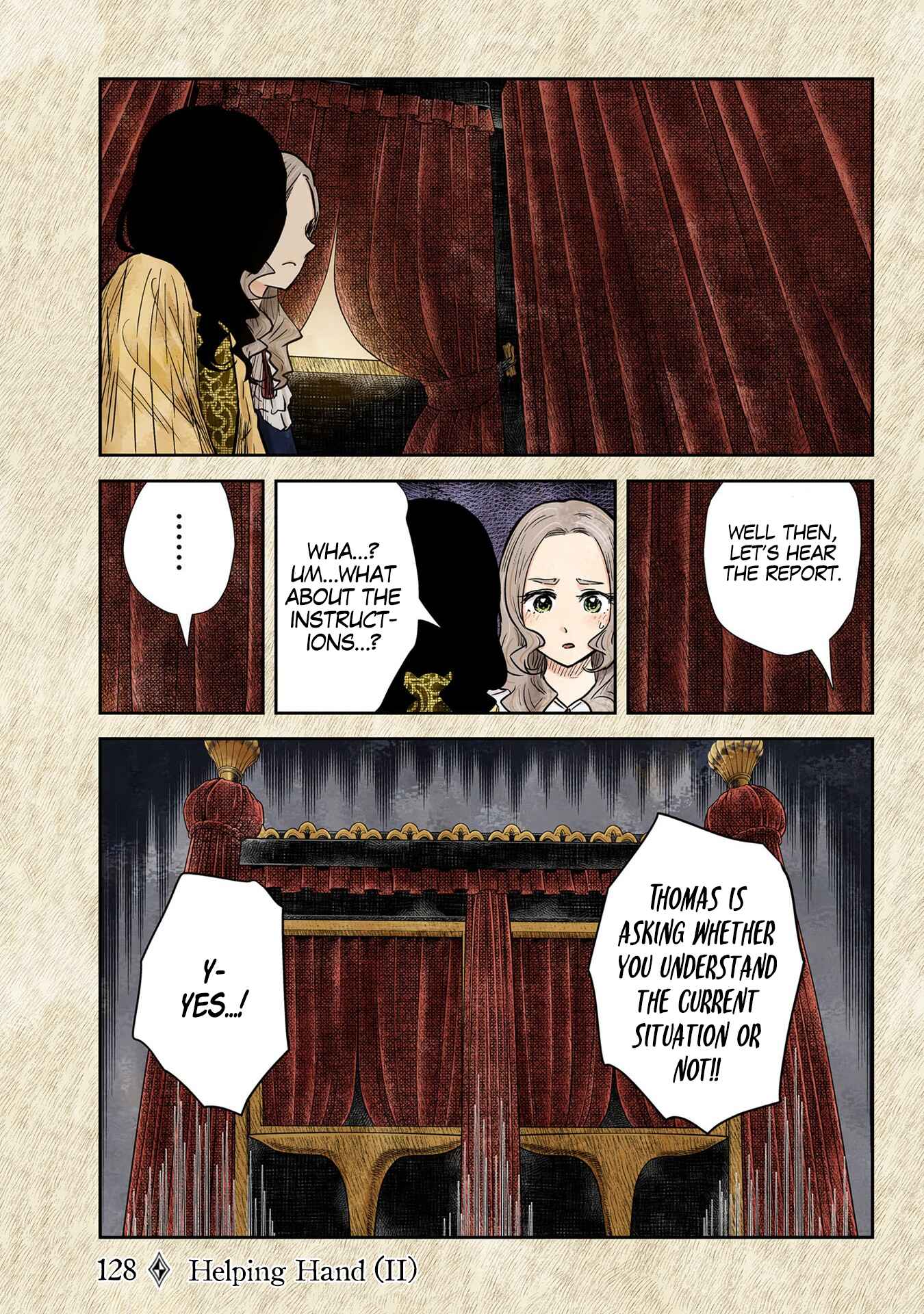Shadows House (Official Colored) Chapter 128 - Page 2