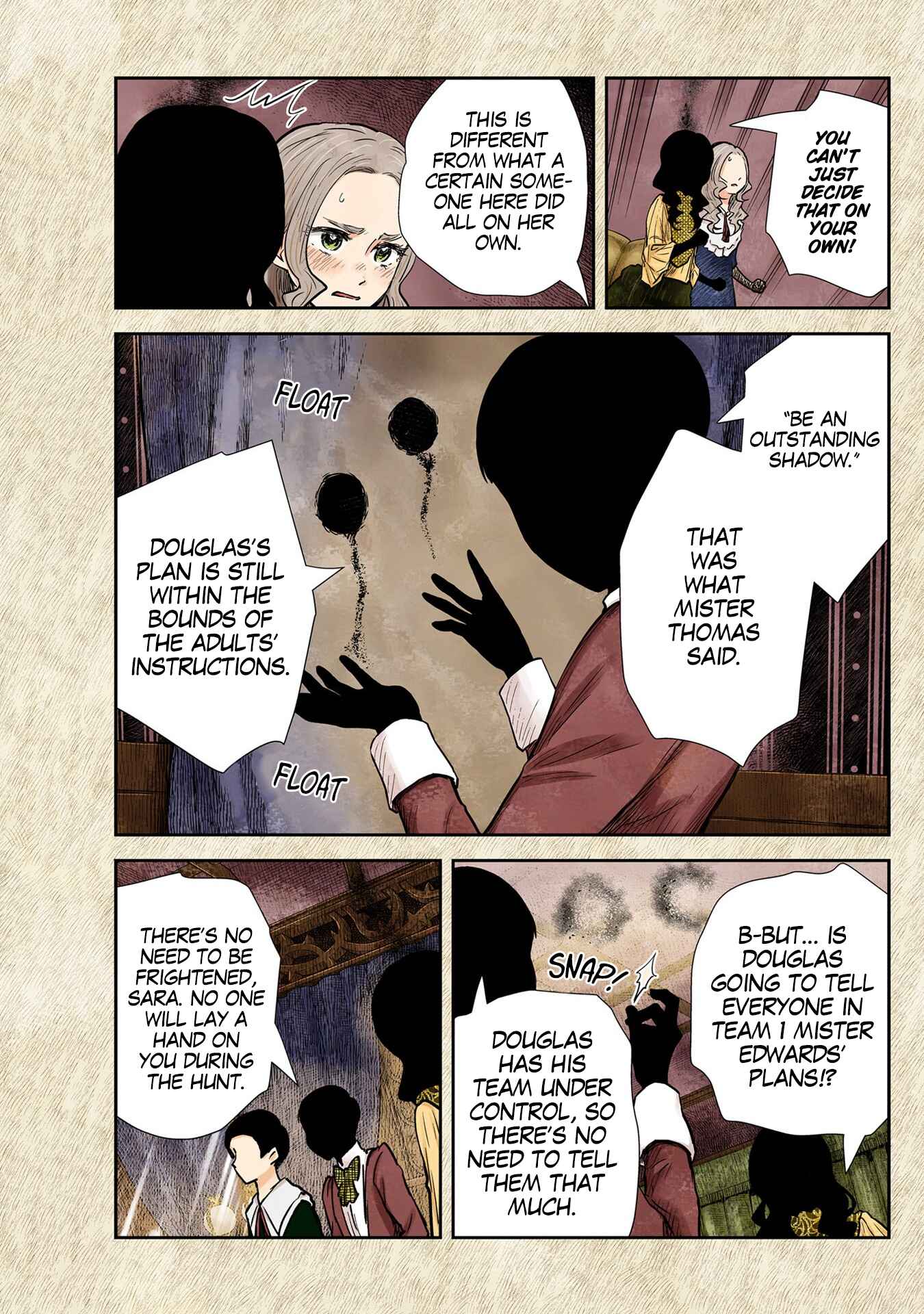 Shadows House (Official Colored) Chapter 128 - Page 6