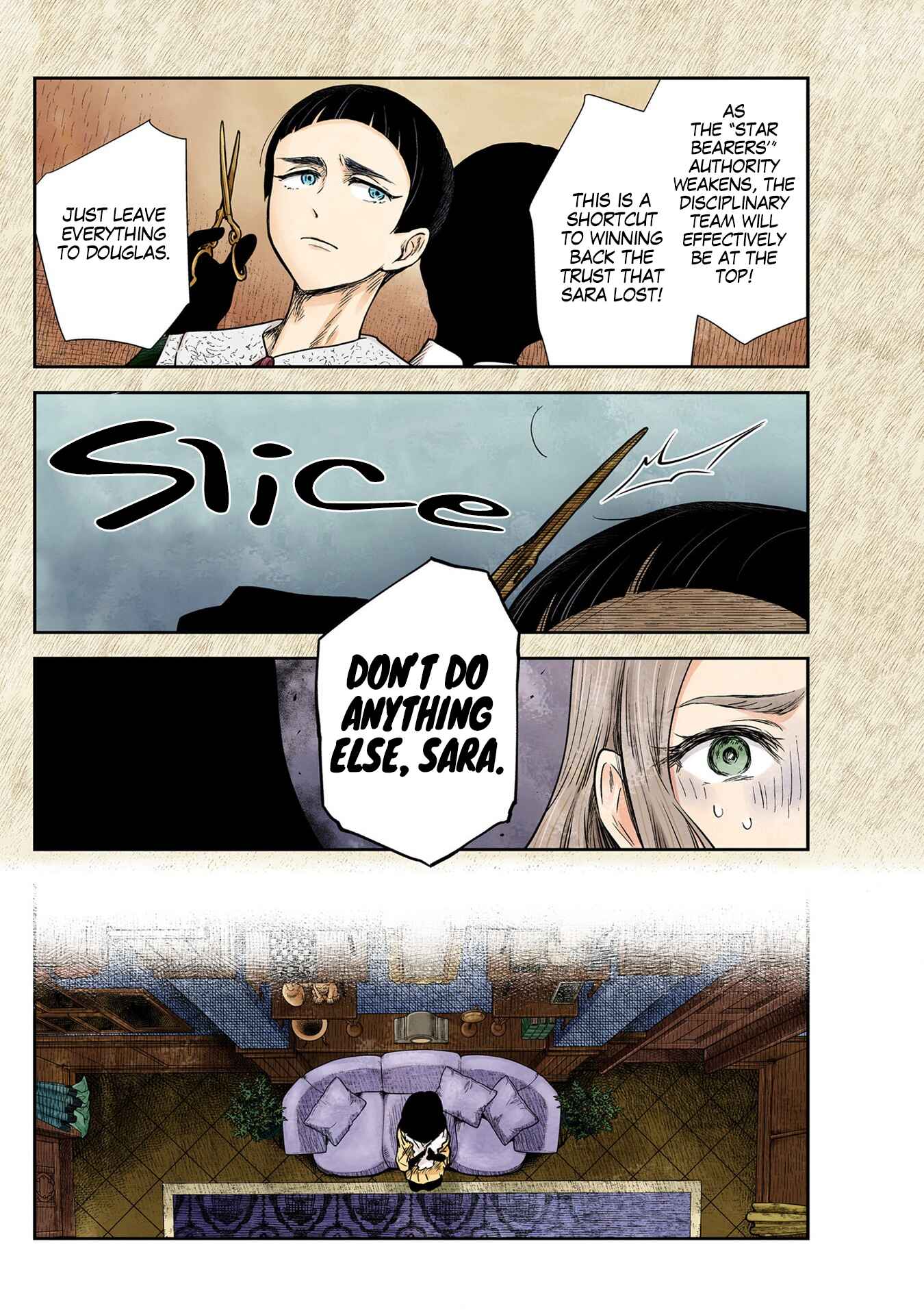 Shadows House (Official Colored) Chapter 128 - Page 7