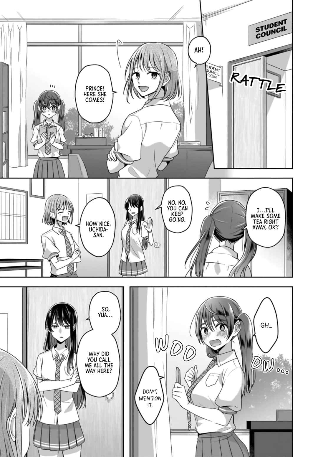 Yukidoke to Agapanthus Chapter 1 - Page 11