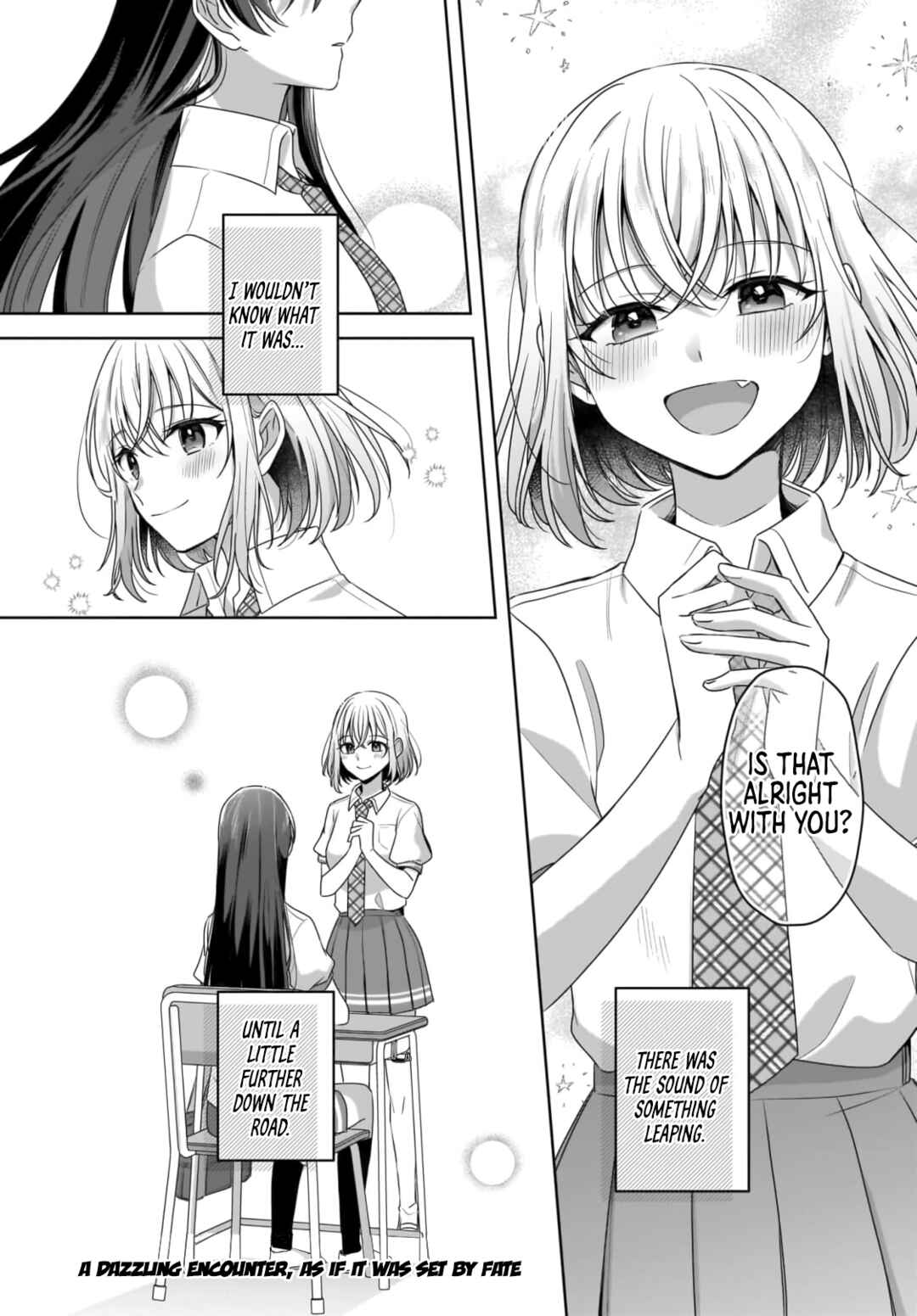 Yukidoke to Agapanthus Chapter 1 - Page 28