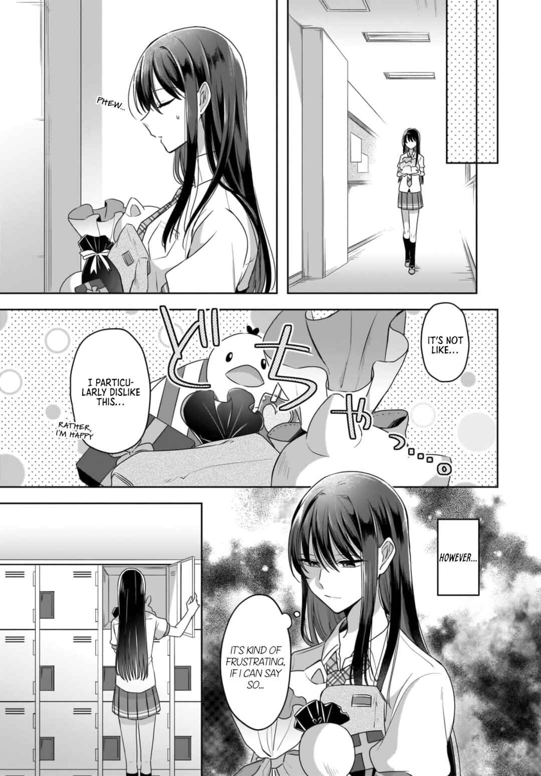 Yukidoke to Agapanthus Chapter 1 - Page 9