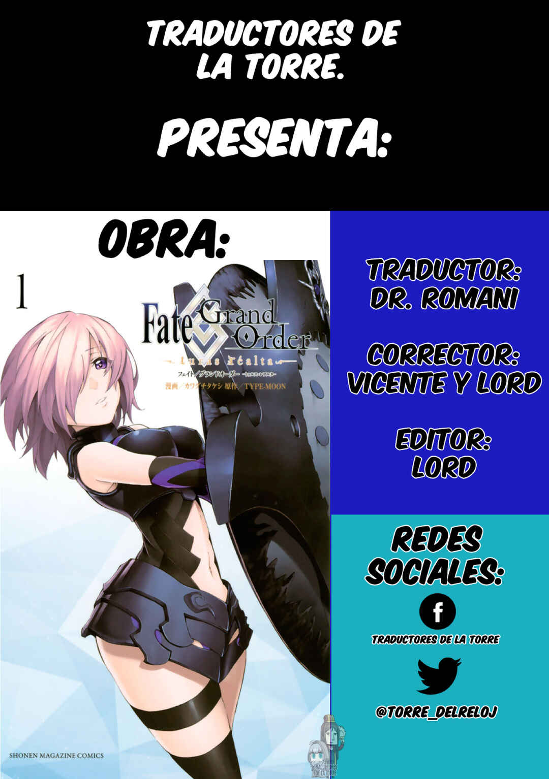 Fate/Grand Order -turas réalta- Chapter 2 - Page 1