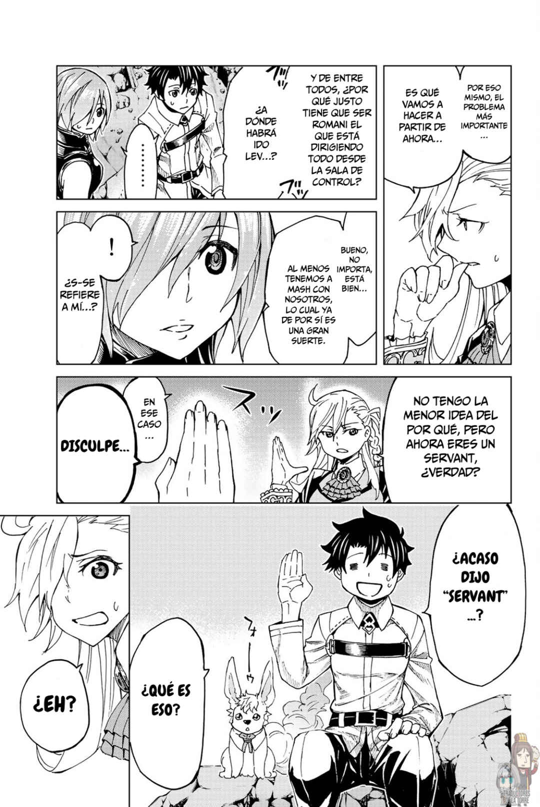 Fate/Grand Order -turas réalta- Chapter 2 - Page 13