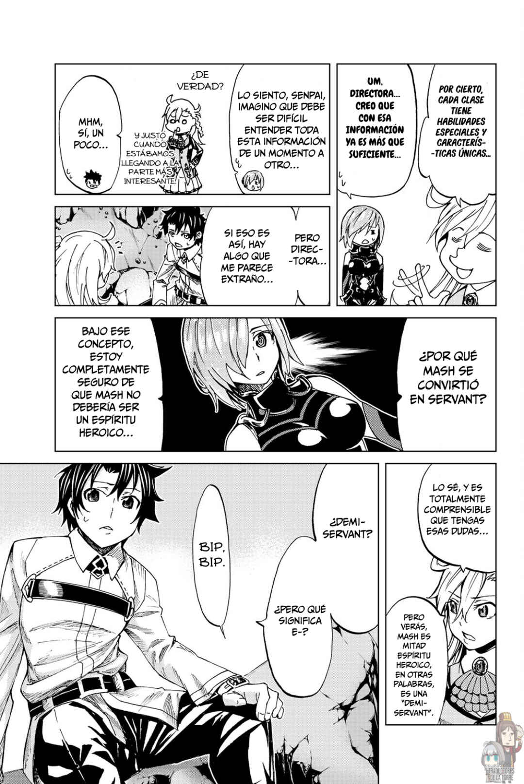Fate/Grand Order -turas réalta- Chapter 2 - Page 16