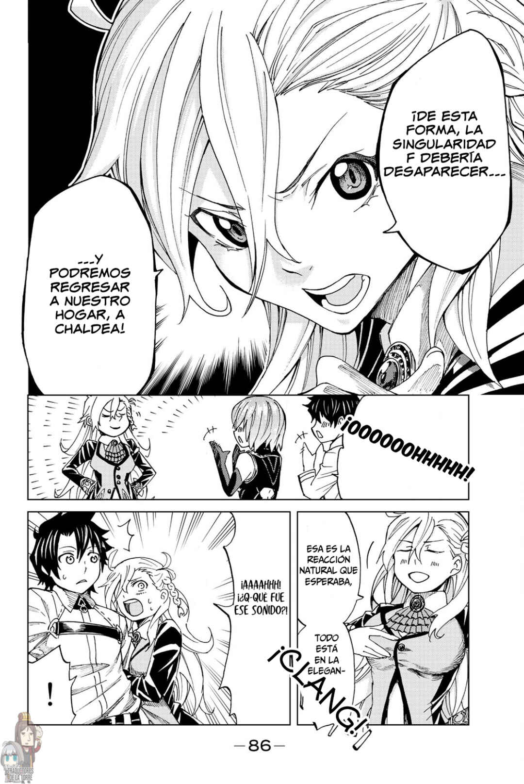 Fate/Grand Order -turas réalta- Chapter 2 - Page 23