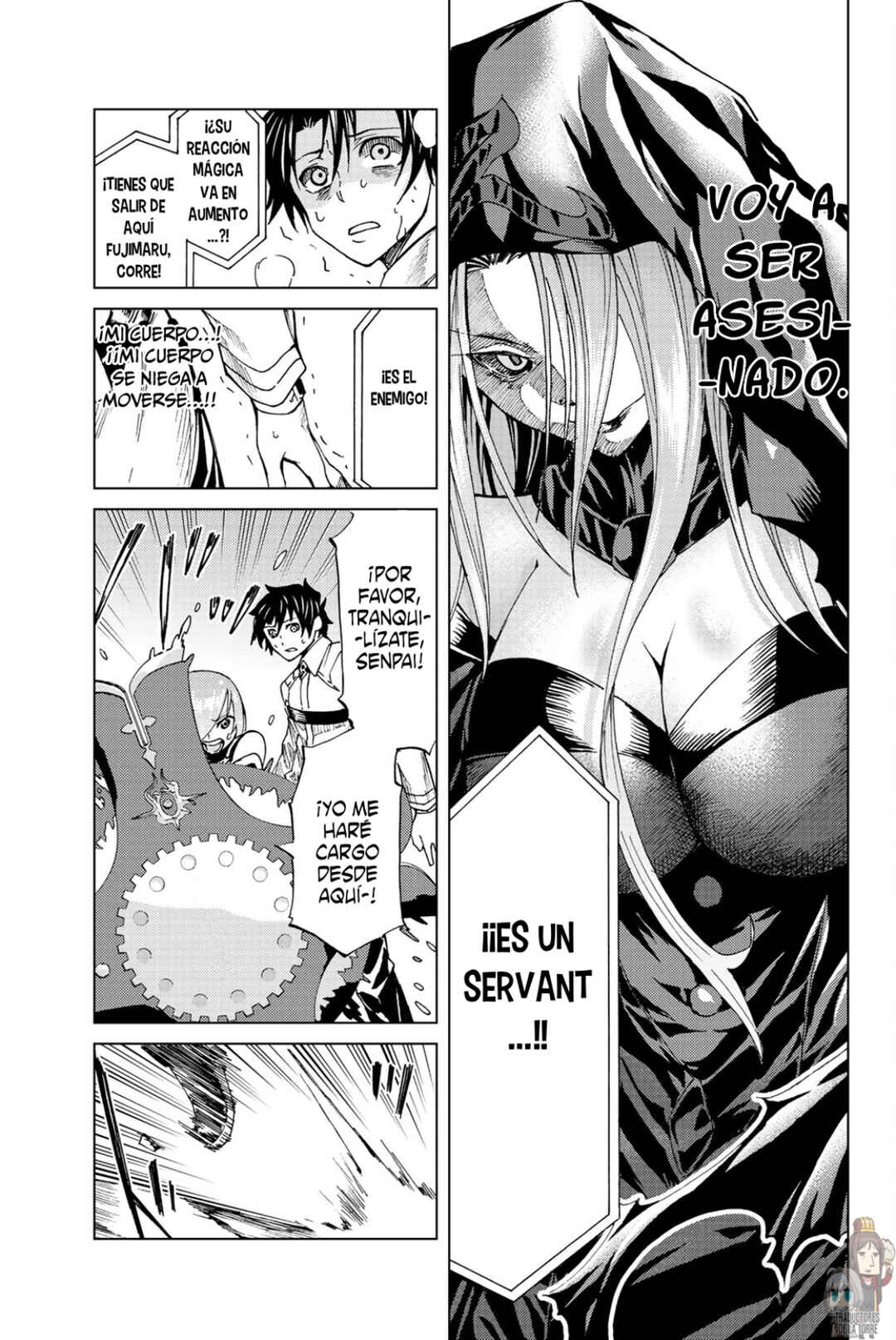 Fate/Grand Order -turas réalta- Chapter 2 - Page 26