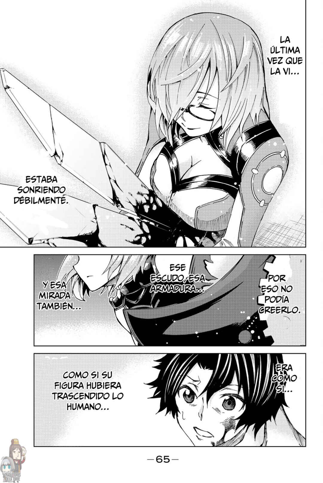 Fate/Grand Order -turas réalta- Chapter 2 - Page 3