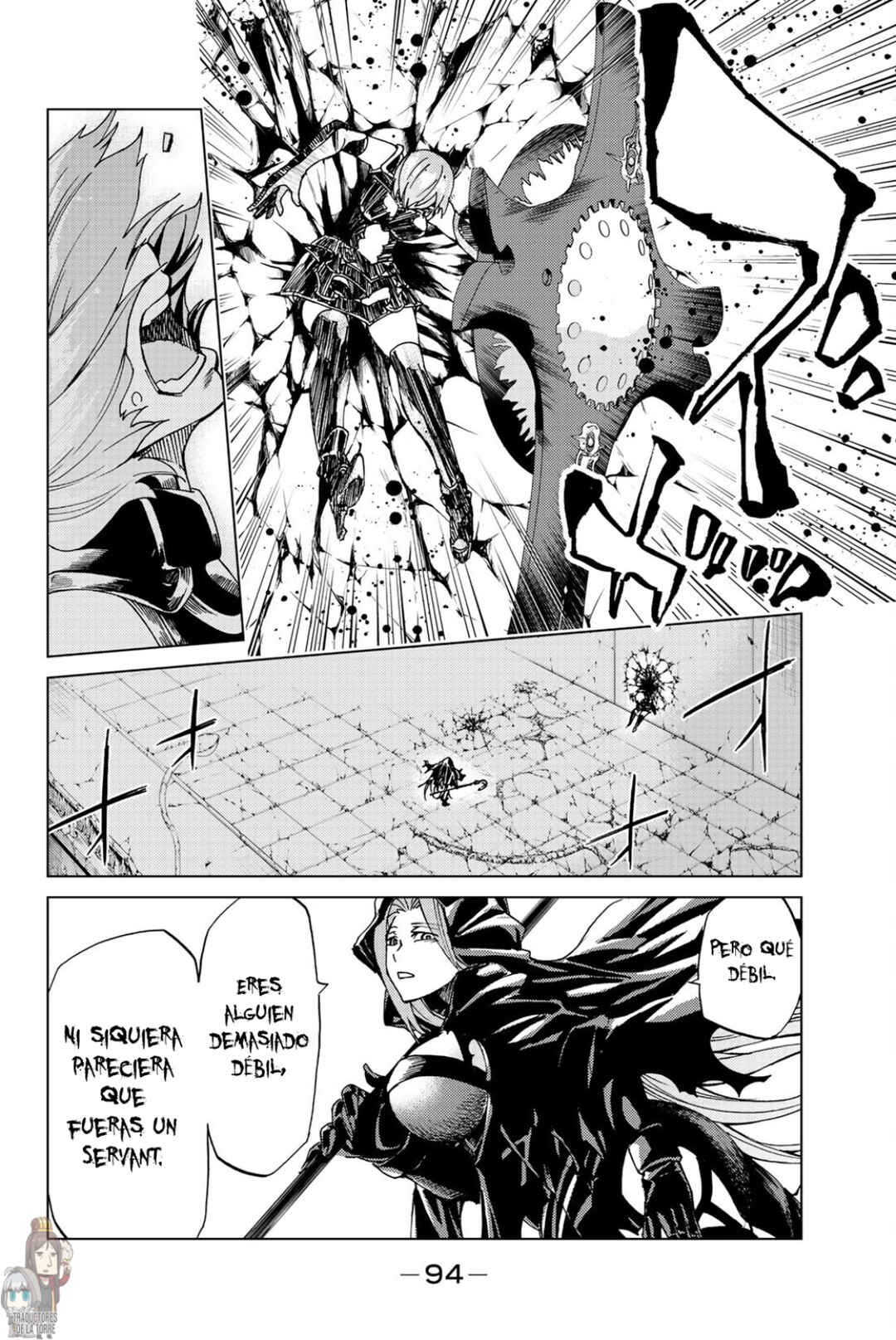 Fate/Grand Order -turas réalta- Chapter 2 - Page 31