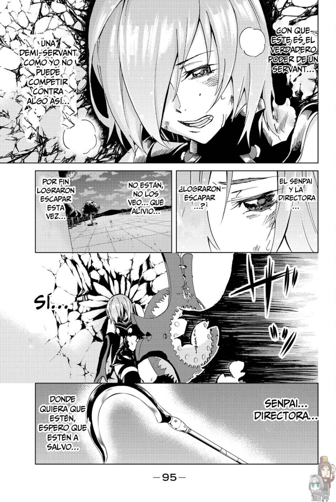 Fate/Grand Order -turas réalta- Chapter 2 - Page 32