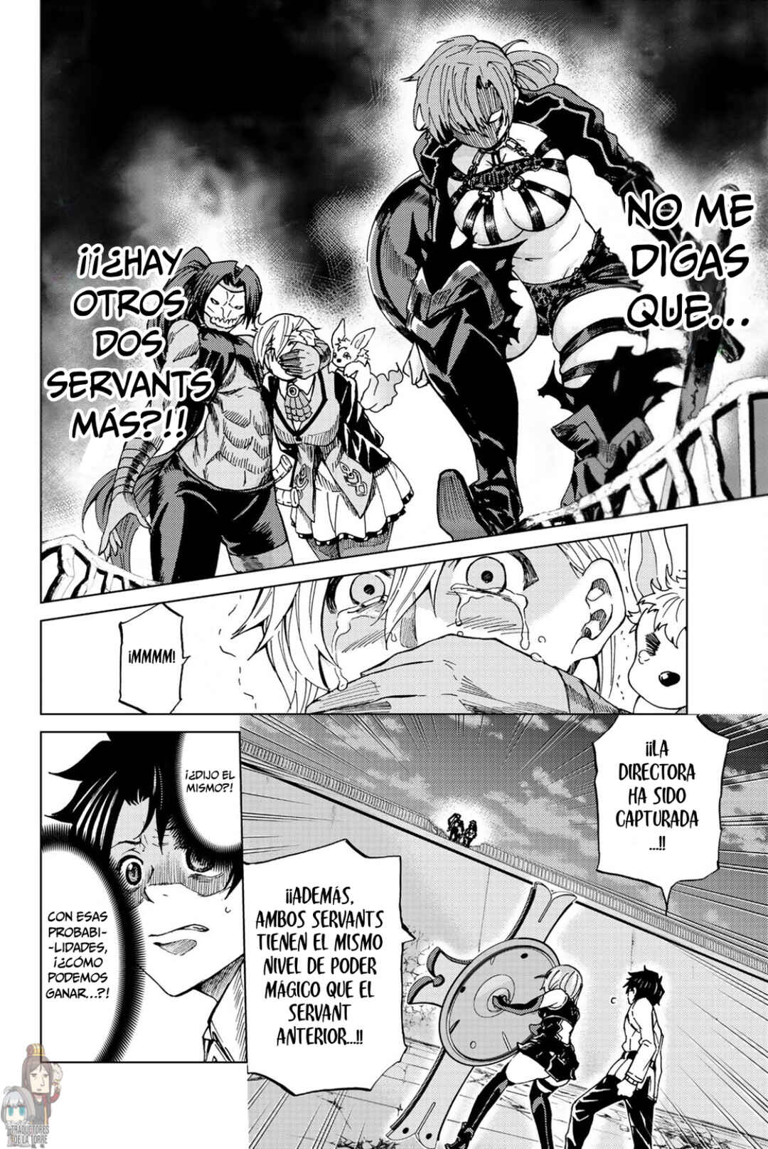 Fate/Grand Order -turas réalta- Chapter 2 - Page 39