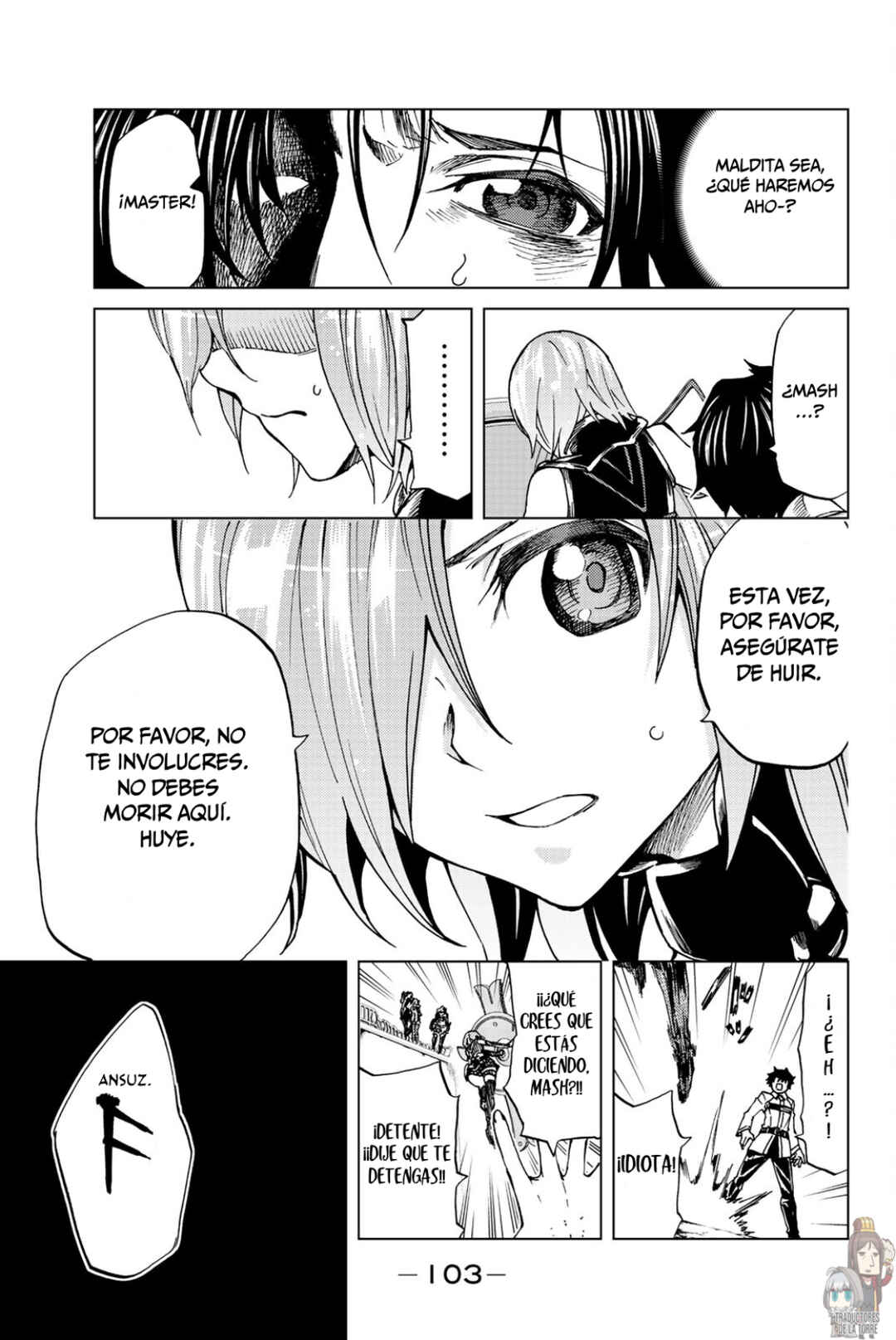 Fate/Grand Order -turas réalta- Chapter 2 - Page 40