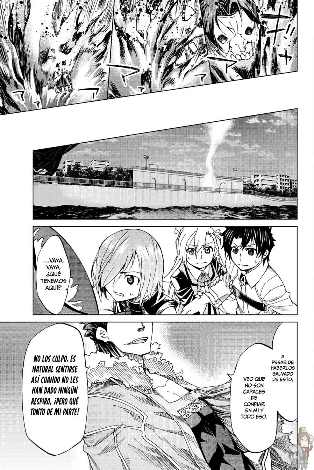 Fate/Grand Order -turas réalta- Chapter 2 - Page 45