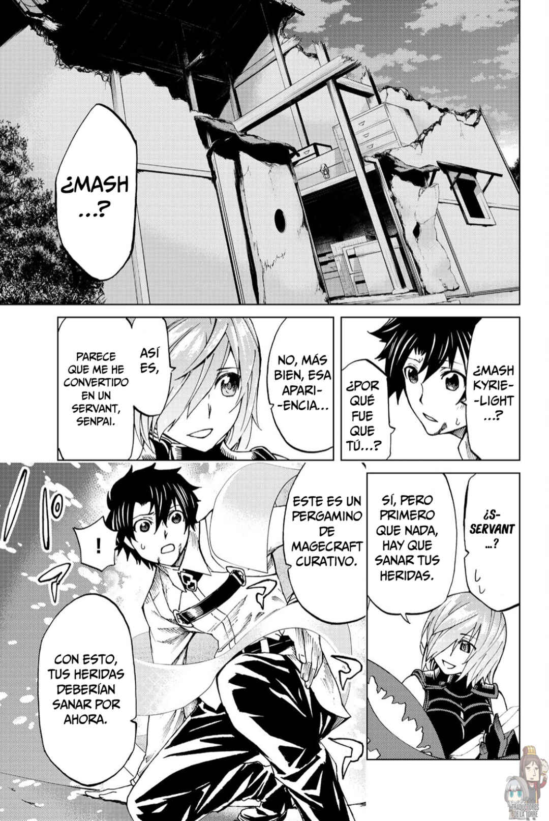 Fate/Grand Order -turas réalta- Chapter 2 - Page 5