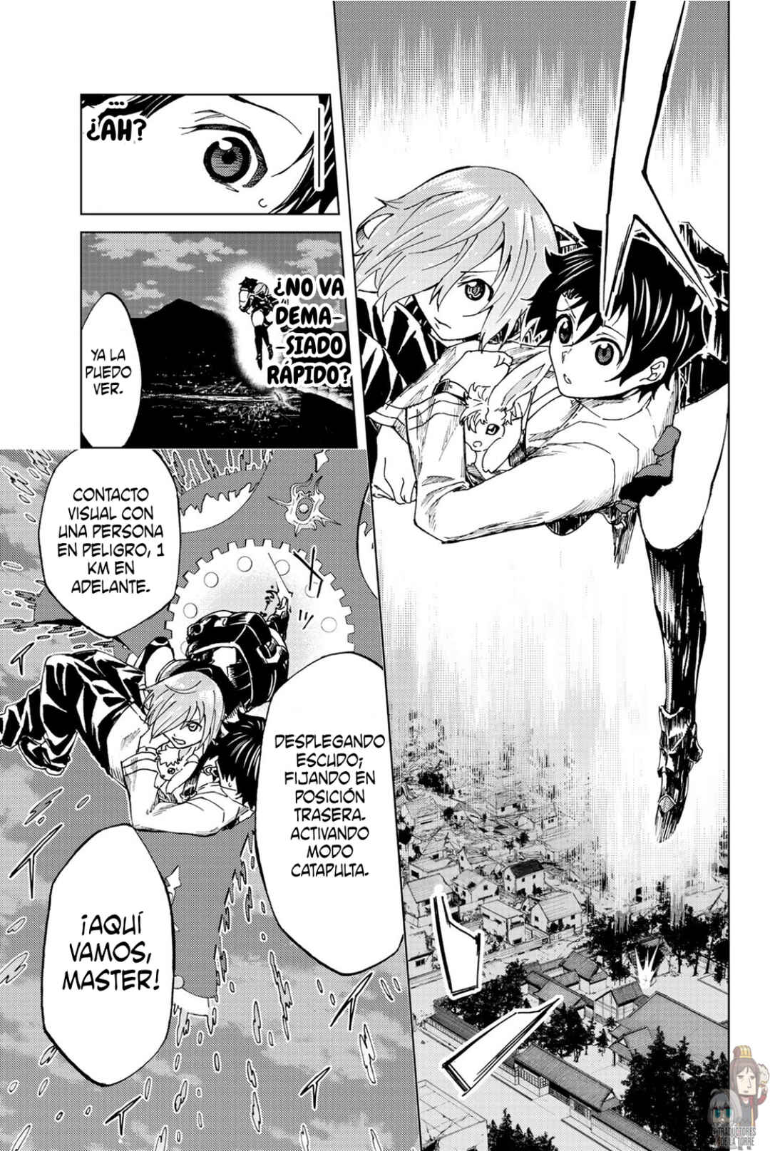 Fate/Grand Order -turas réalta- Chapter 2 - Page 7