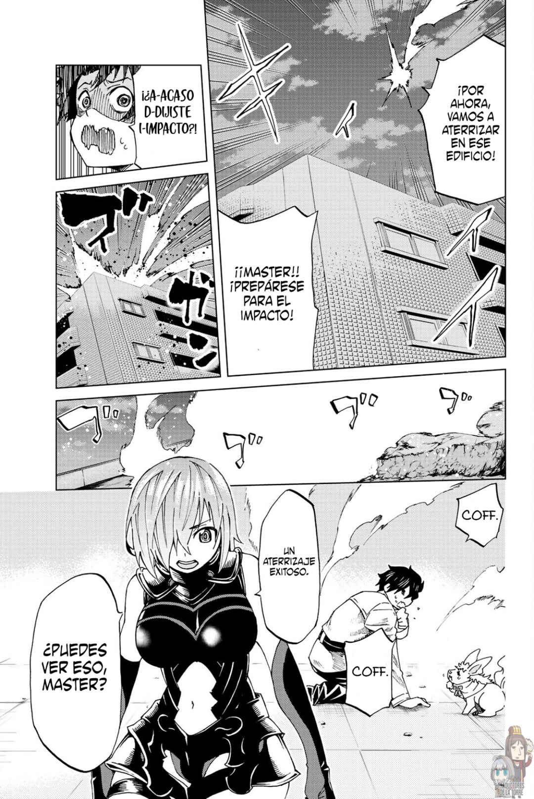 Fate/Grand Order -turas réalta- Chapter 2 - Page 9