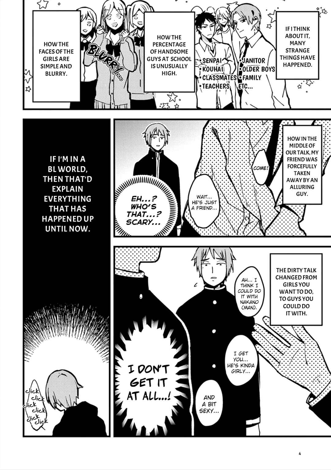 Zettai BL ni Naru Sekai vs. Zettai BL ni Naritakunai Otoko Chapter 1 - Page 6