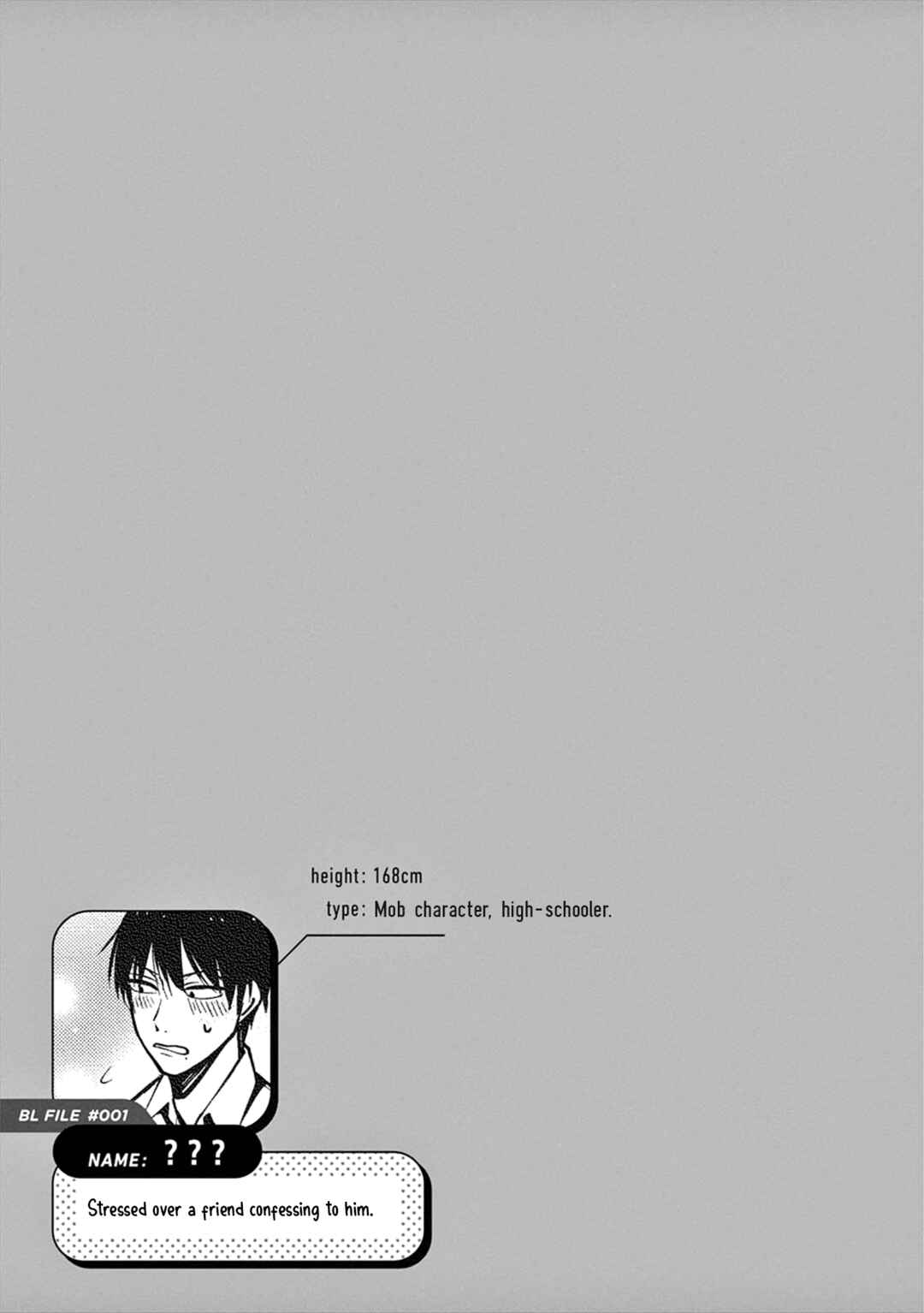 Zettai BL ni Naru Sekai vs. Zettai BL ni Naritakunai Otoko Chapter 1 - Page 9