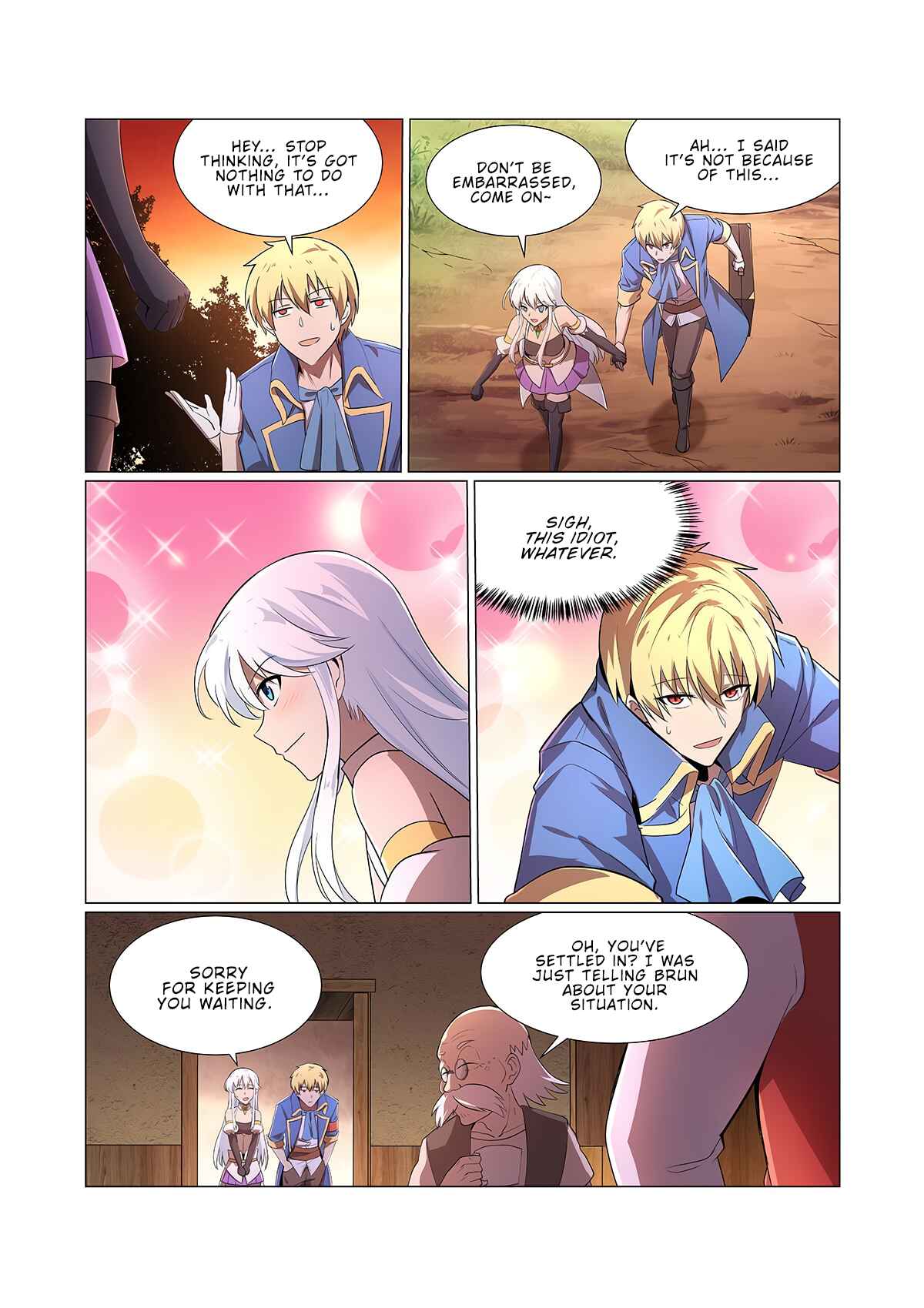 The Demon King who lost his Job Chapter 207 - Page 5
