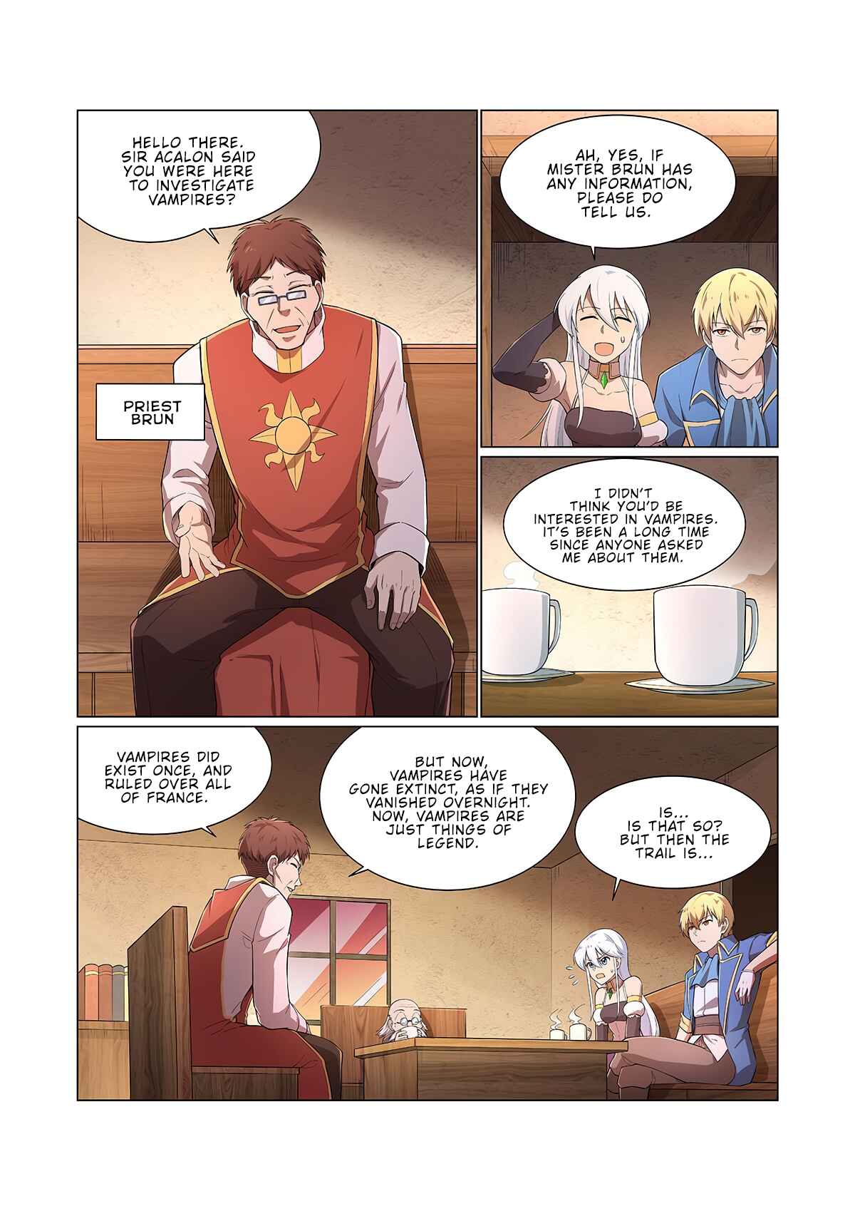 The Demon King who lost his Job Chapter 207 - Page 6