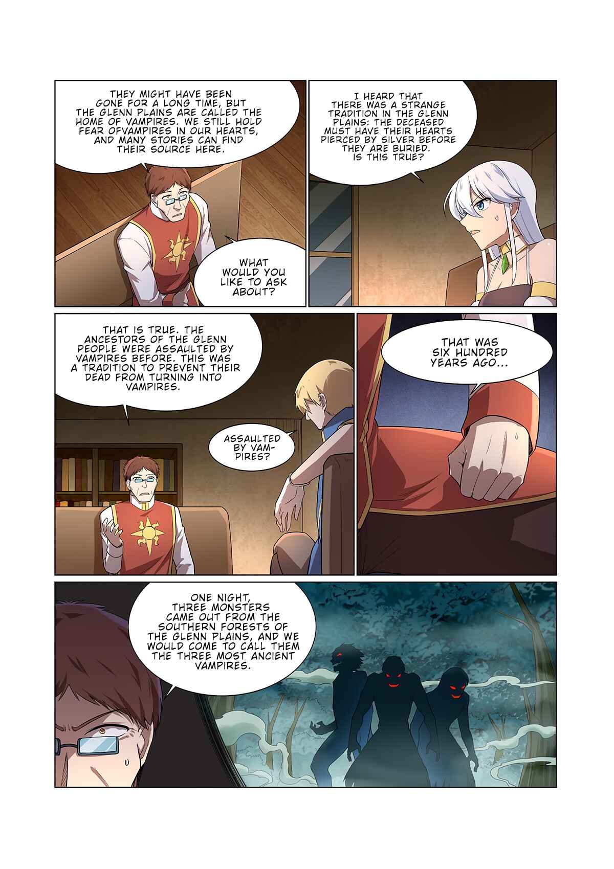 The Demon King who lost his Job Chapter 207 - Page 7