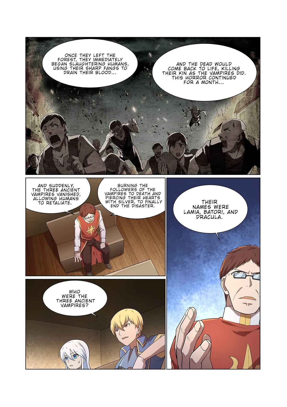 The Demon King who lost his Job Chapter 207 - Page 8