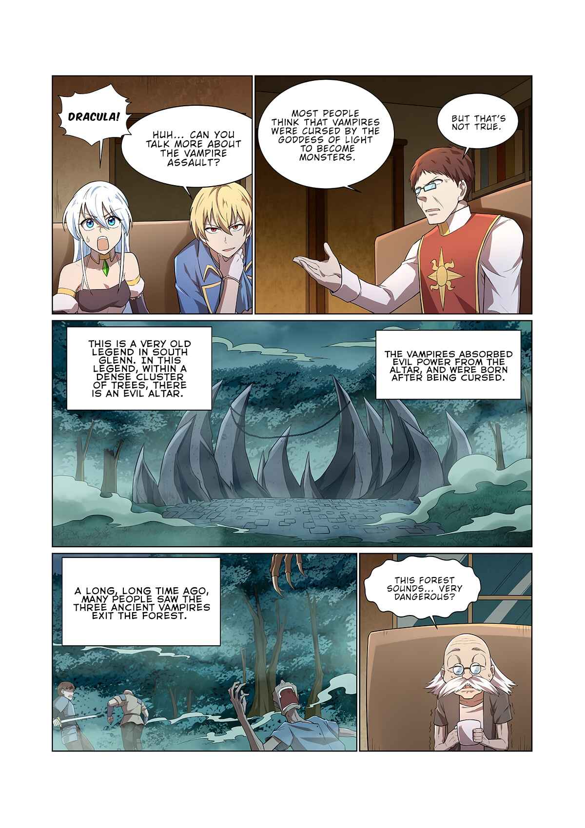 The Demon King who lost his Job Chapter 207 - Page 9