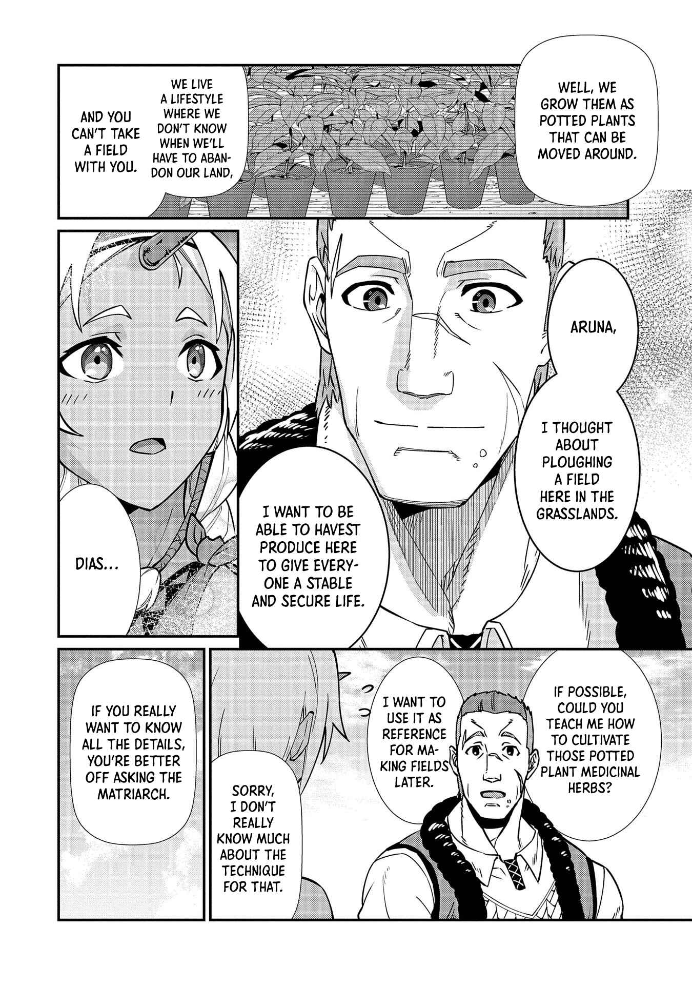 Ryoumin 0-nin Start no Henkyou Ryoushusama ~Ao no Dias to Soukaku no Otome~ Chapter 11 - Page 12