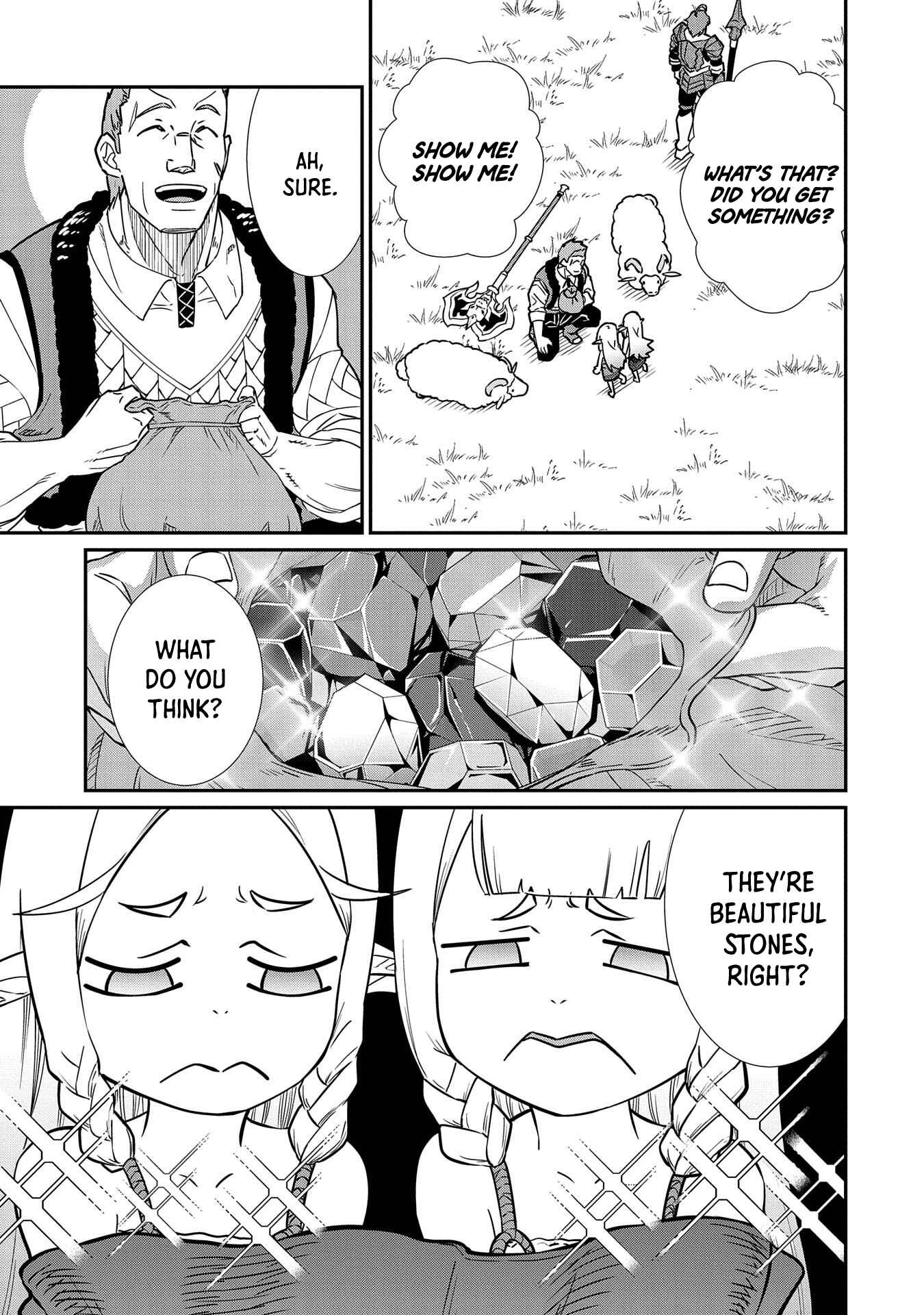 Ryoumin 0-nin Start no Henkyou Ryoushusama ~Ao no Dias to Soukaku no Otome~ Chapter 11 - Page 19