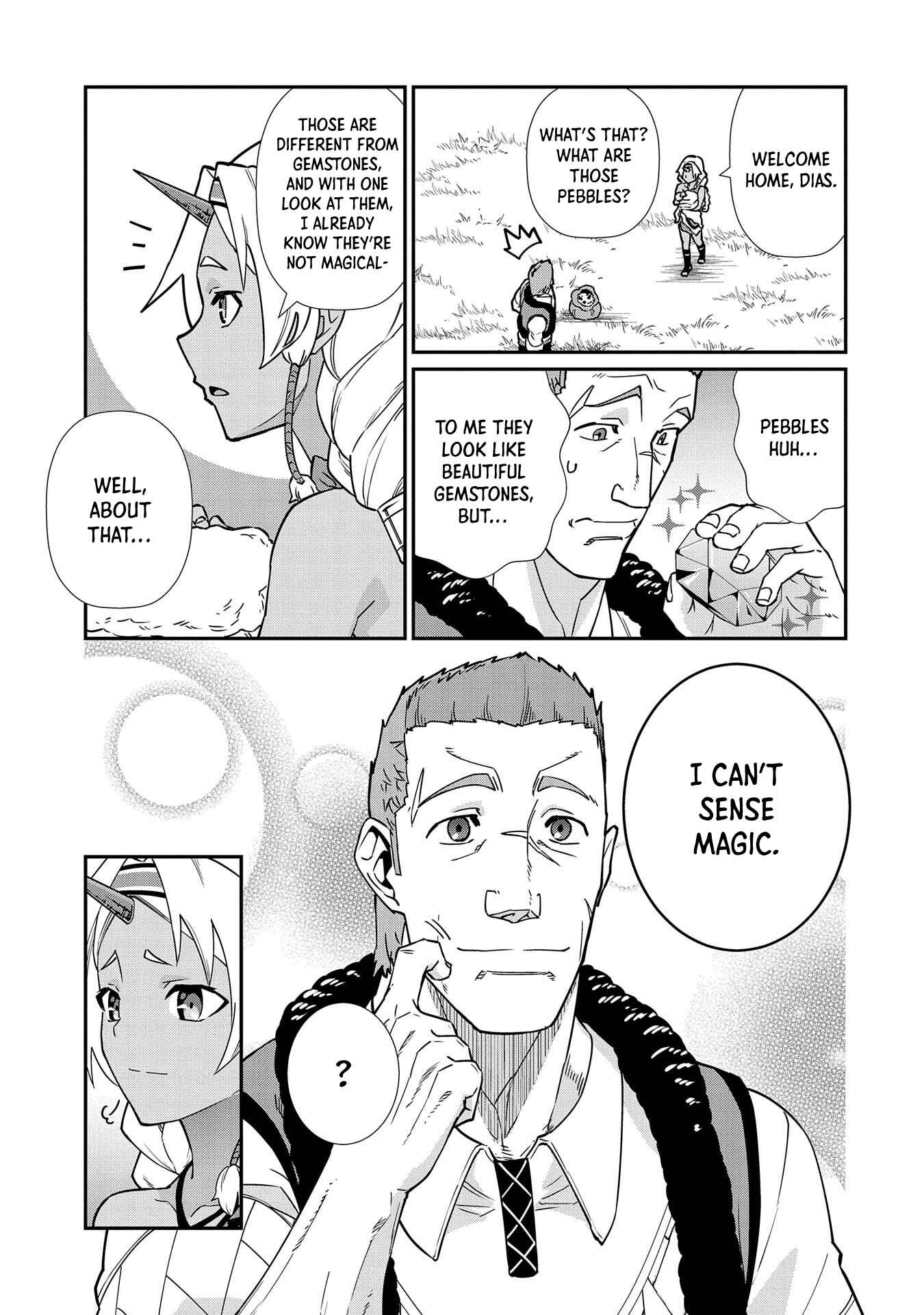 Ryoumin 0-nin Start no Henkyou Ryoushusama ~Ao no Dias to Soukaku no Otome~ Chapter 11 - Page 21