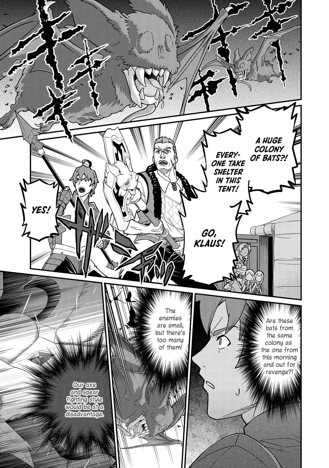 Ryoumin 0-nin Start no Henkyou Ryoushusama ~Ao no Dias to Soukaku no Otome~ Chapter 11 - Page 25
