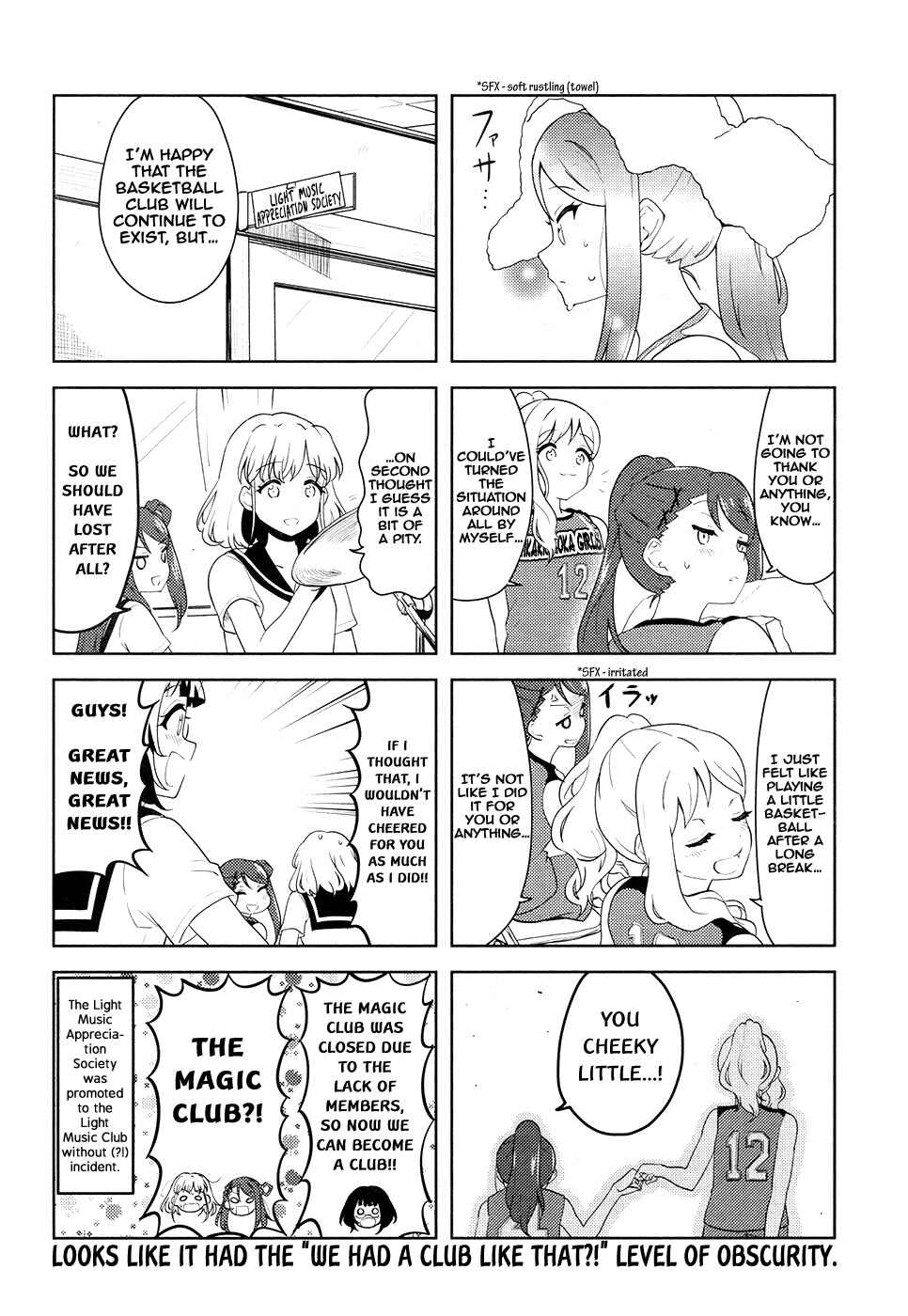 K-ON! Shuffle Chapter 25 - Page 8