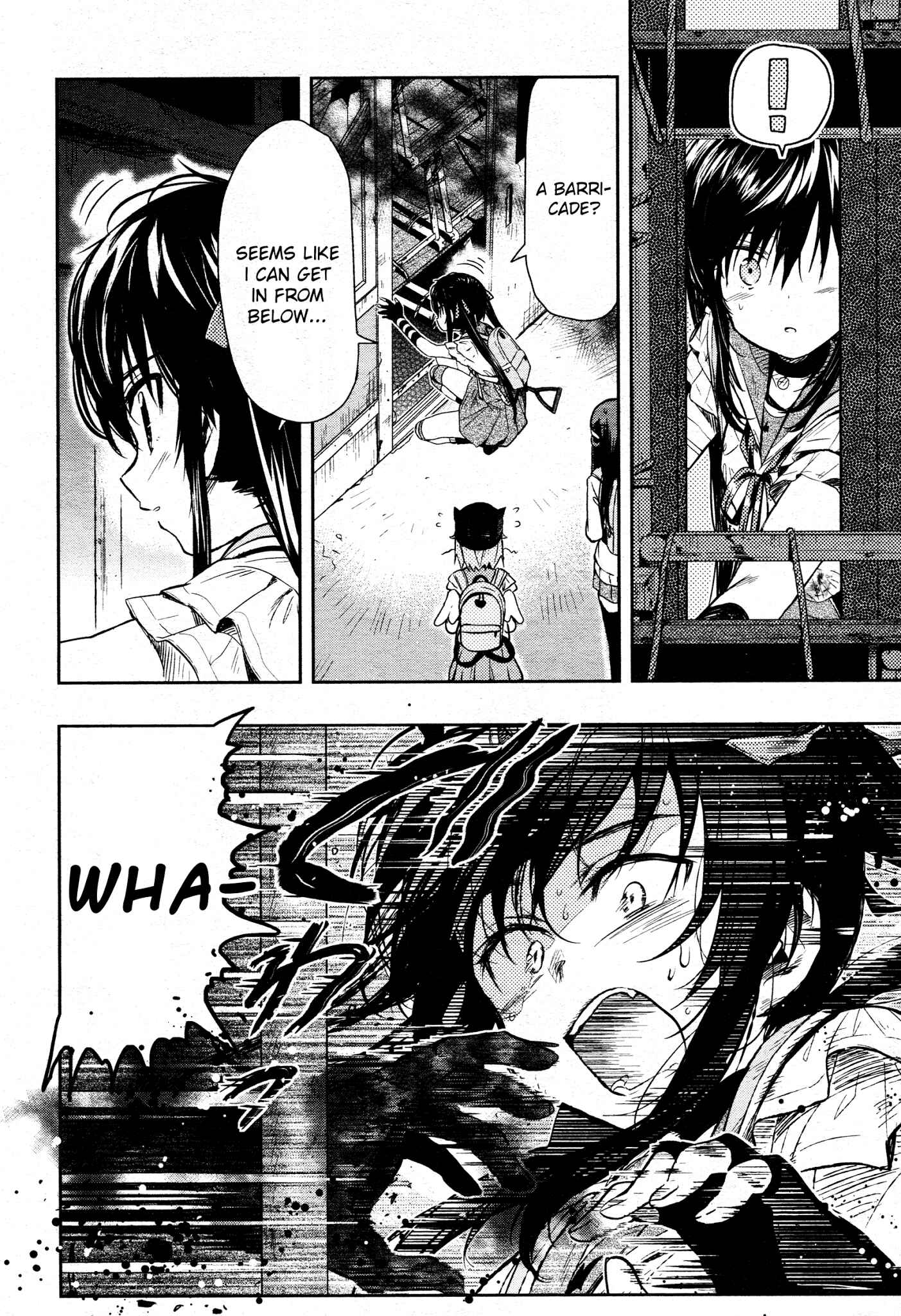 Gakkou-gurashi! Chapter 35 - Page 16